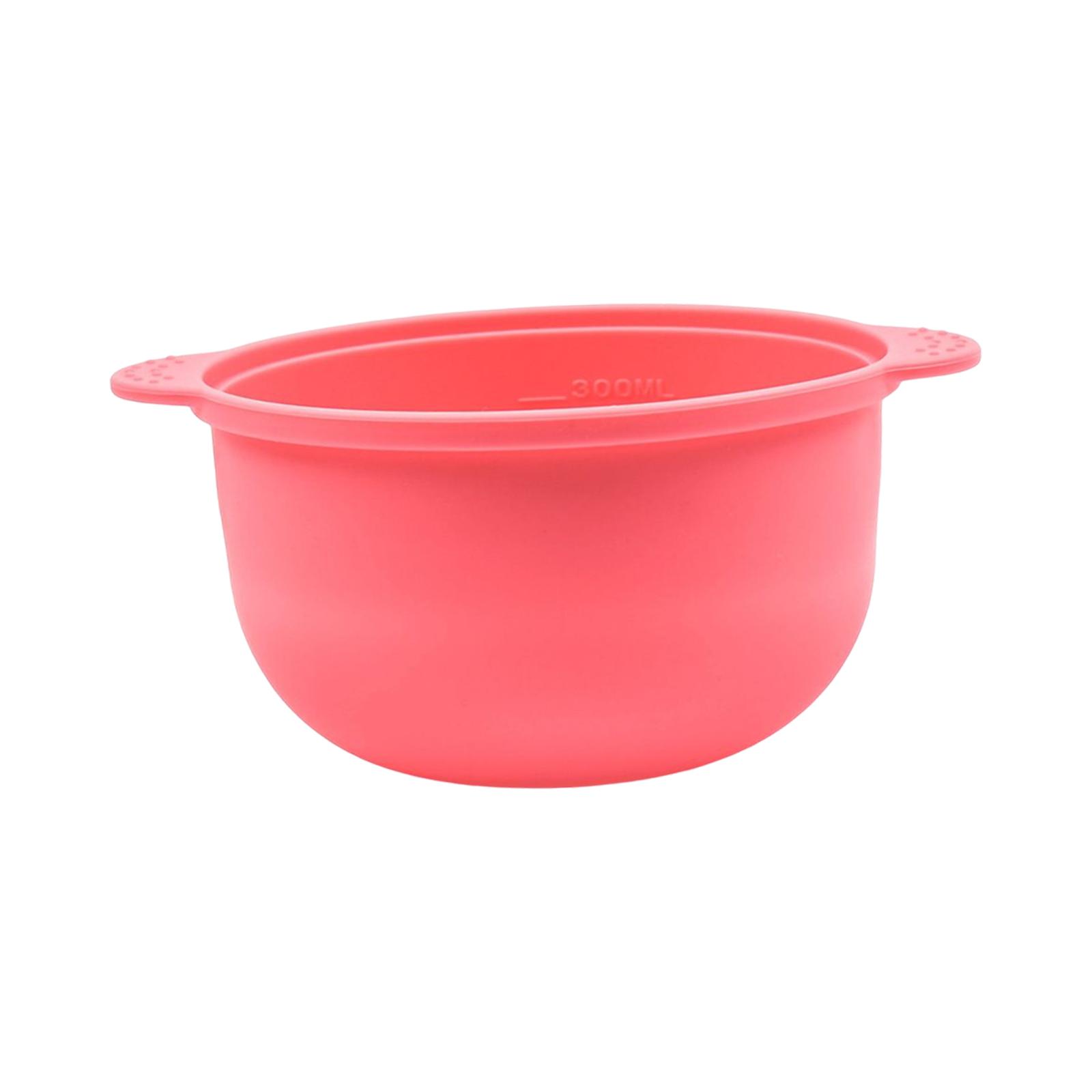 Silicone Wax Warmer Liner Wax Melting Container Durable Reusable Avoid Waste Pink