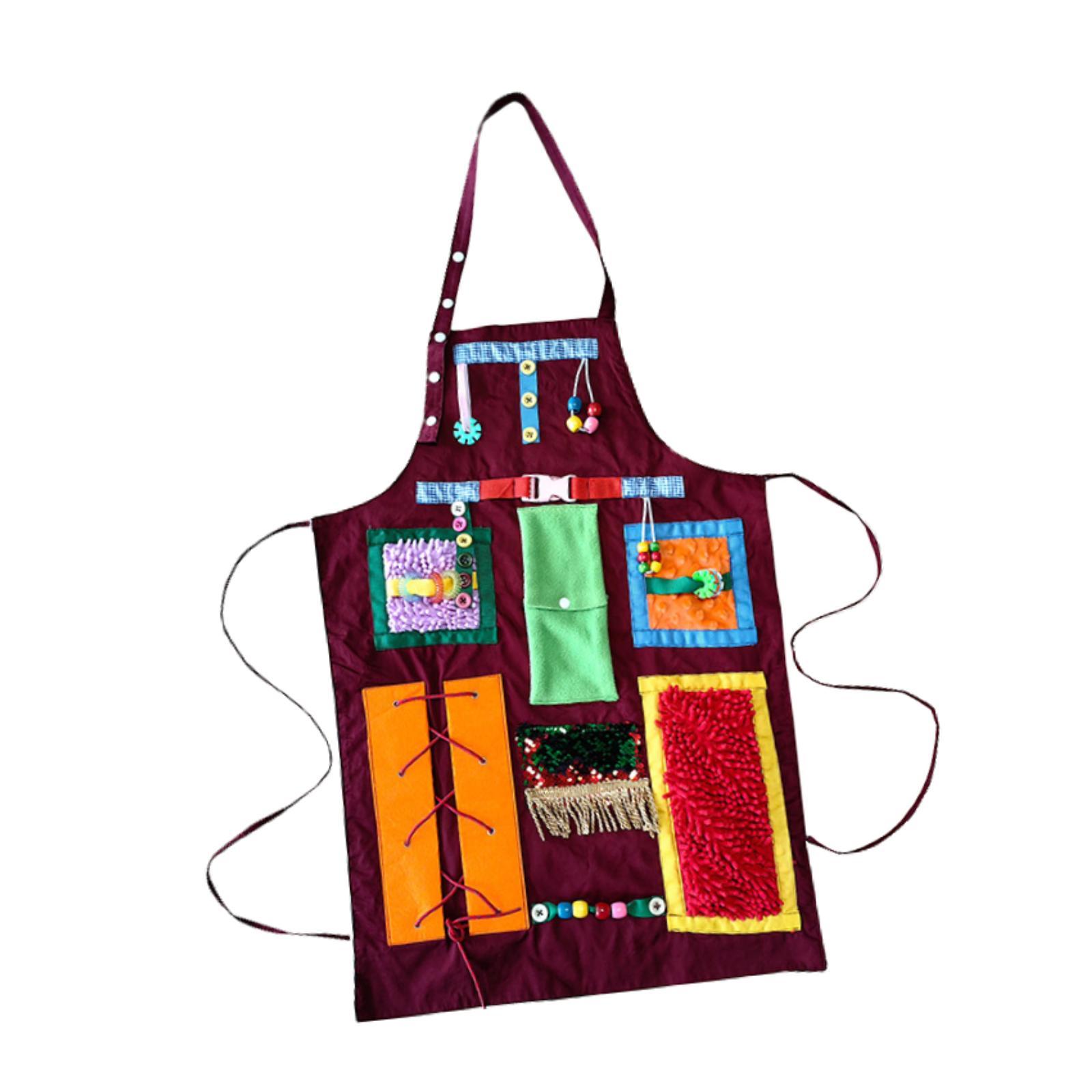 Sensory Apron Red
