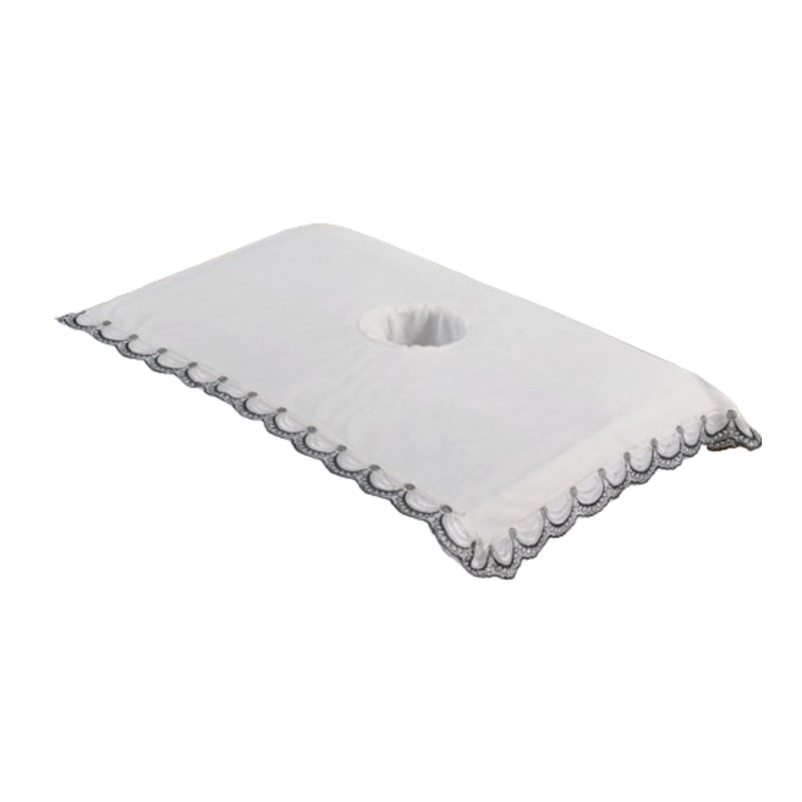 Massage Table Towel White