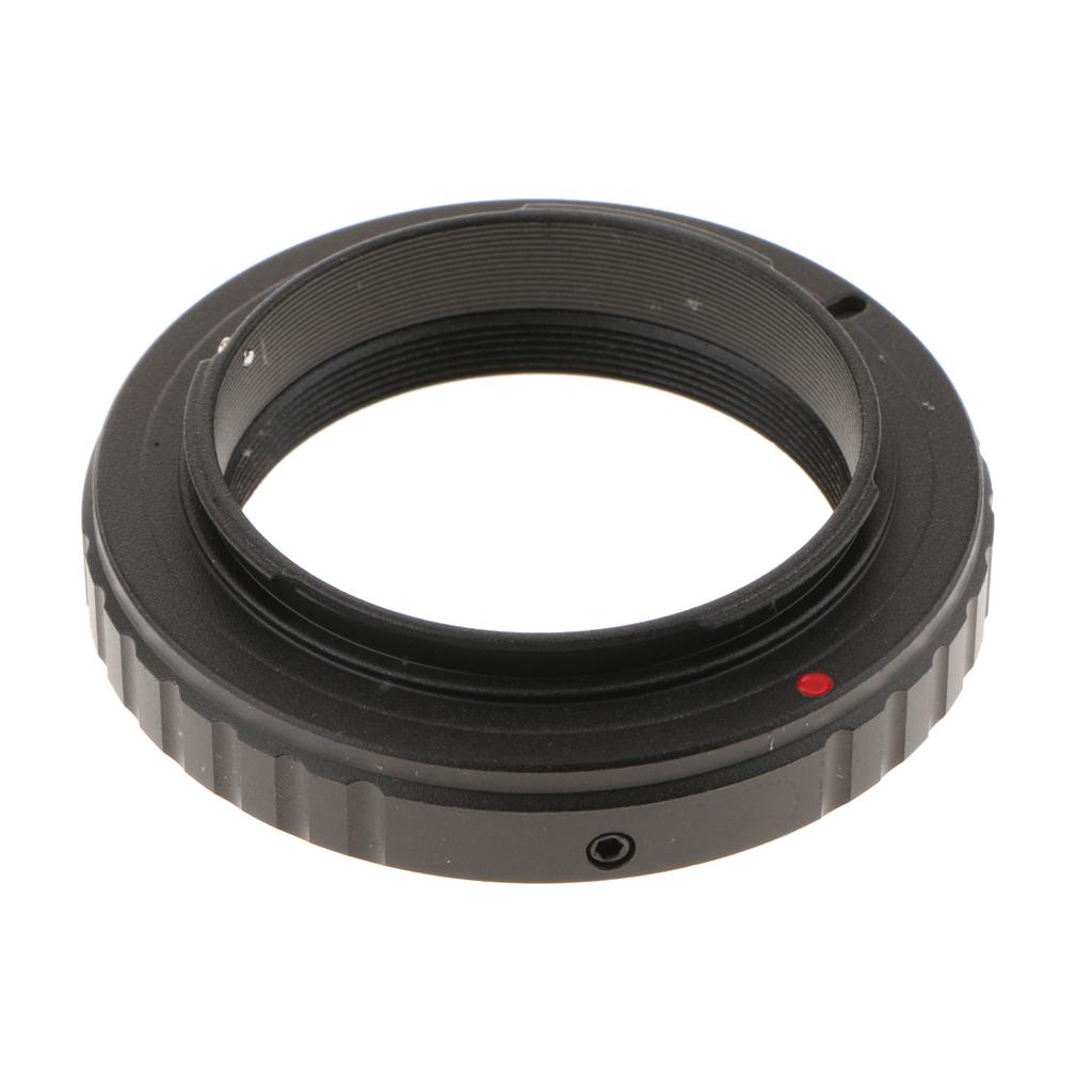 Astronomy Telescope Camera T Ring Adapter M42x0.75mm Thread for Olympus