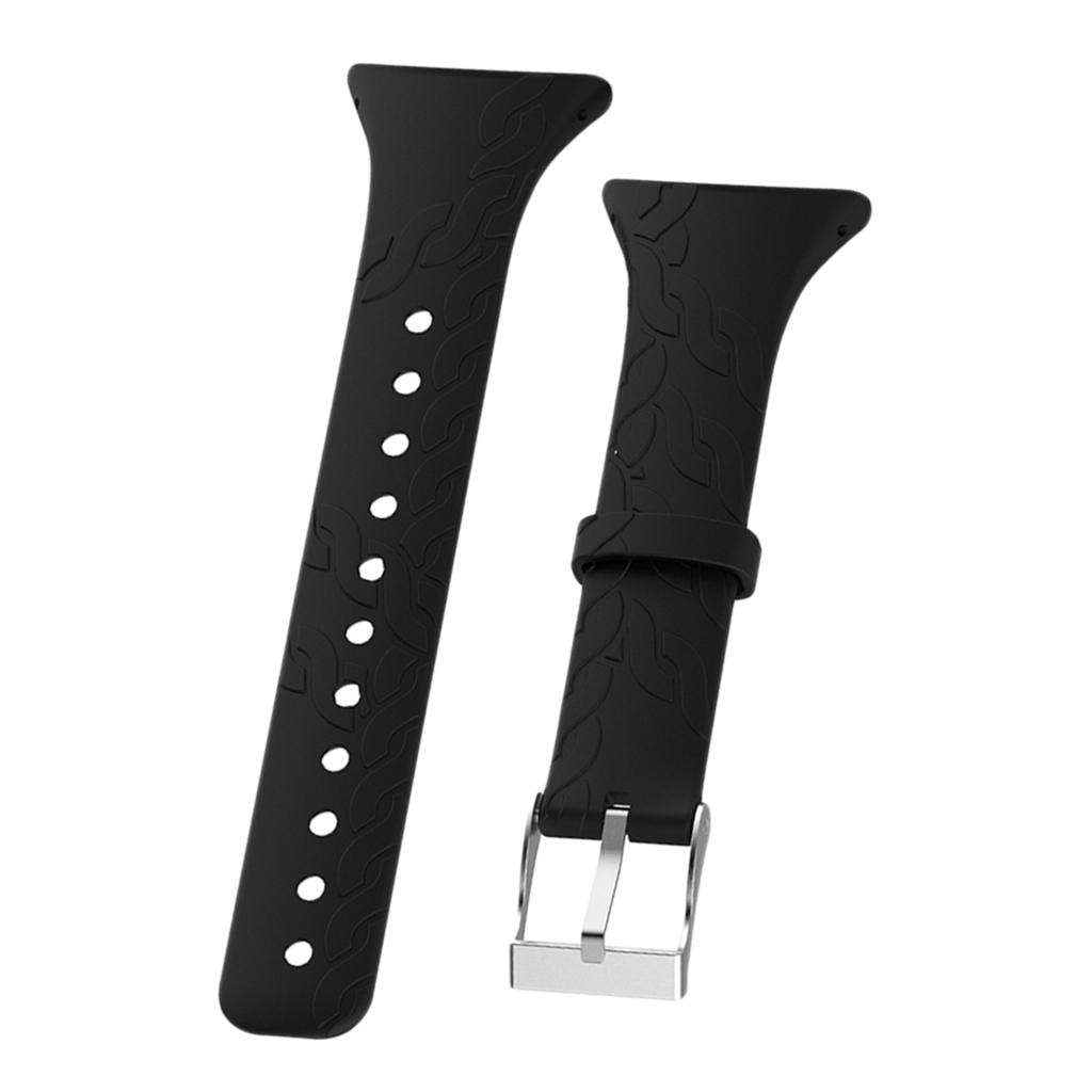 Replacement Wristband Strap for SUUNTO M5 Series Watch black