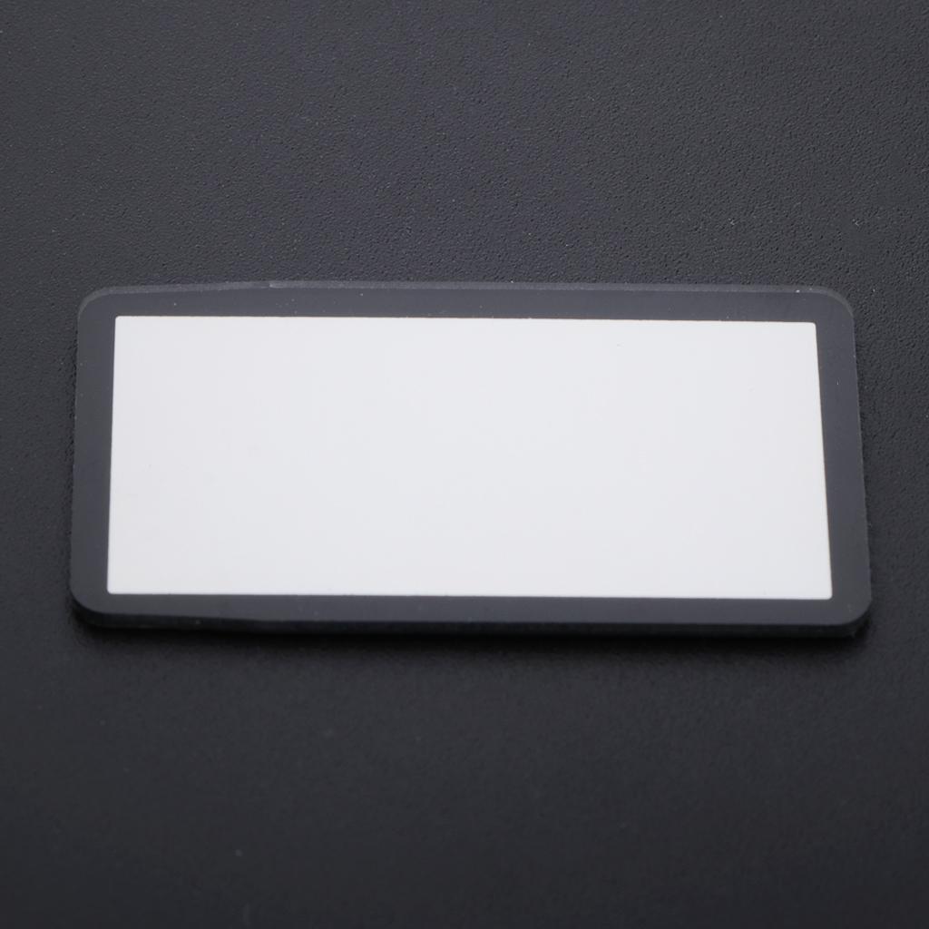 Top Outer LCD Screen Display Cover Window Glass for Nikon D610