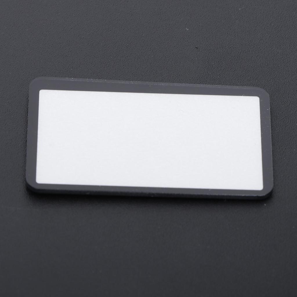 Top Outer LCD Screen Display Cover Window Glass for Nikon D800