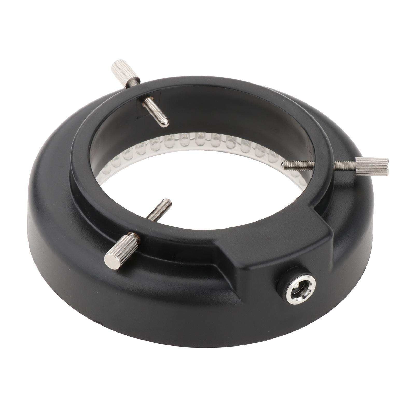 LED Ring Light Electronics 6500K Lamp for Stereo Microscope & Camera 144pcs
