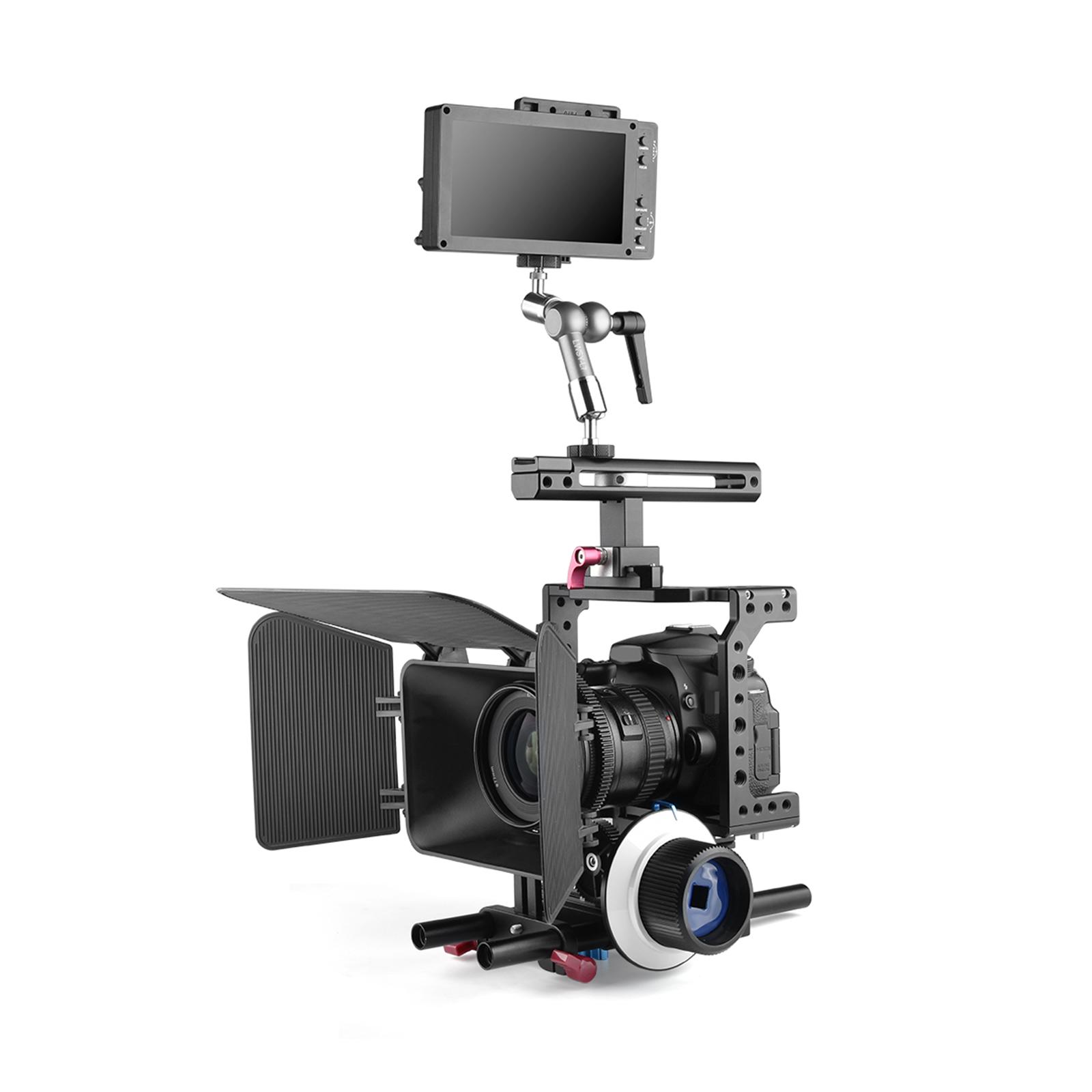 Friction Articulating Arm 1/4" Screws Camera for DSLR Camera 11inch