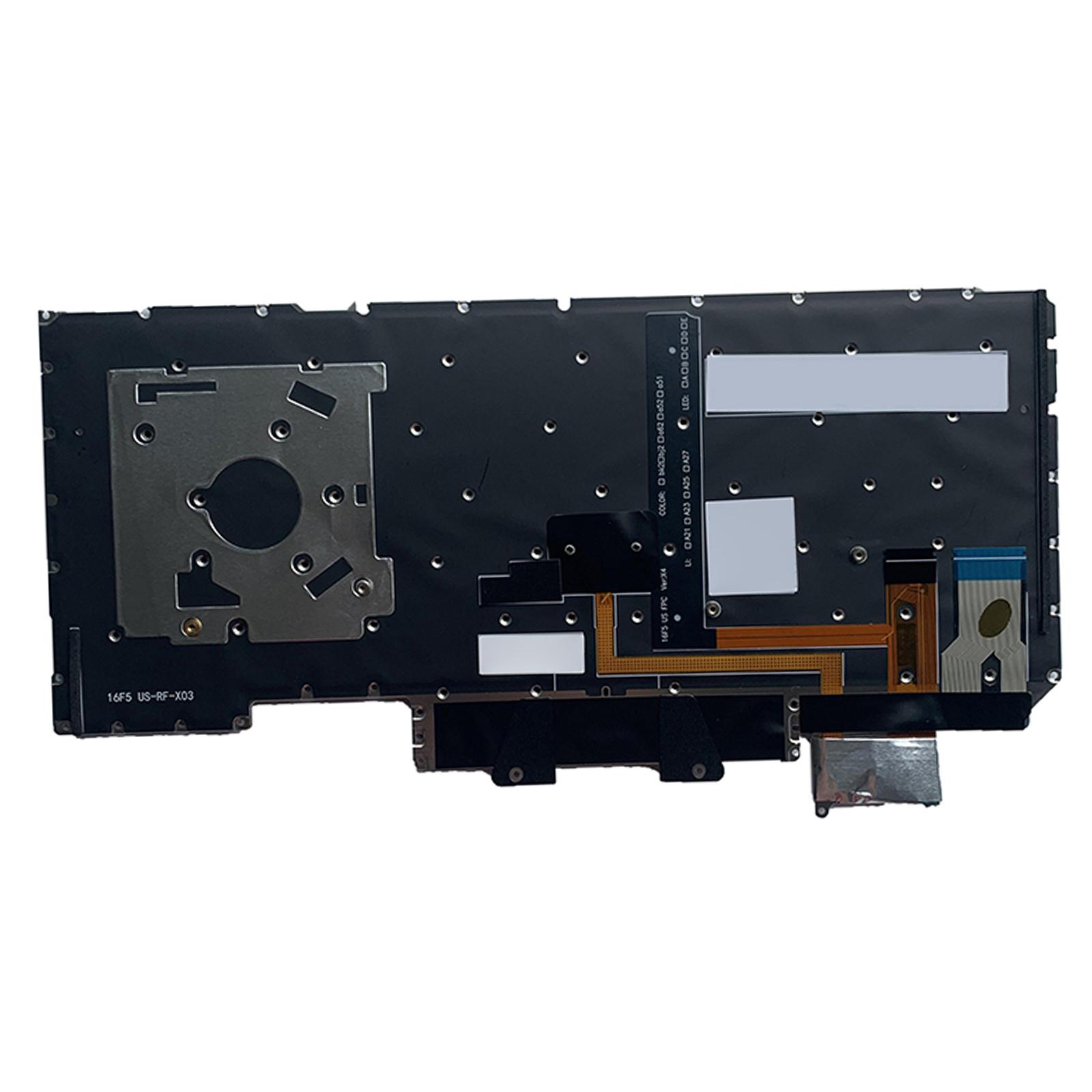 Laptop Keyboard US Layout Matte Durable for ThinkPad x1 L540 W540