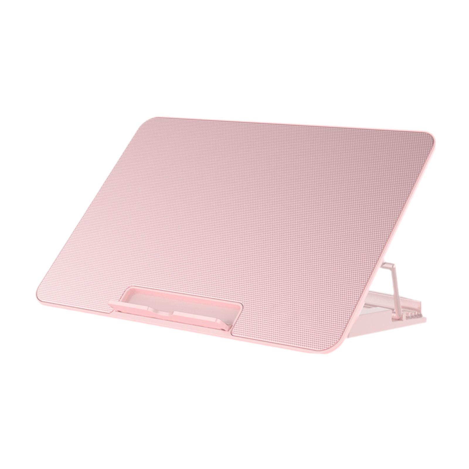 Laptop Cooling Pad Pink