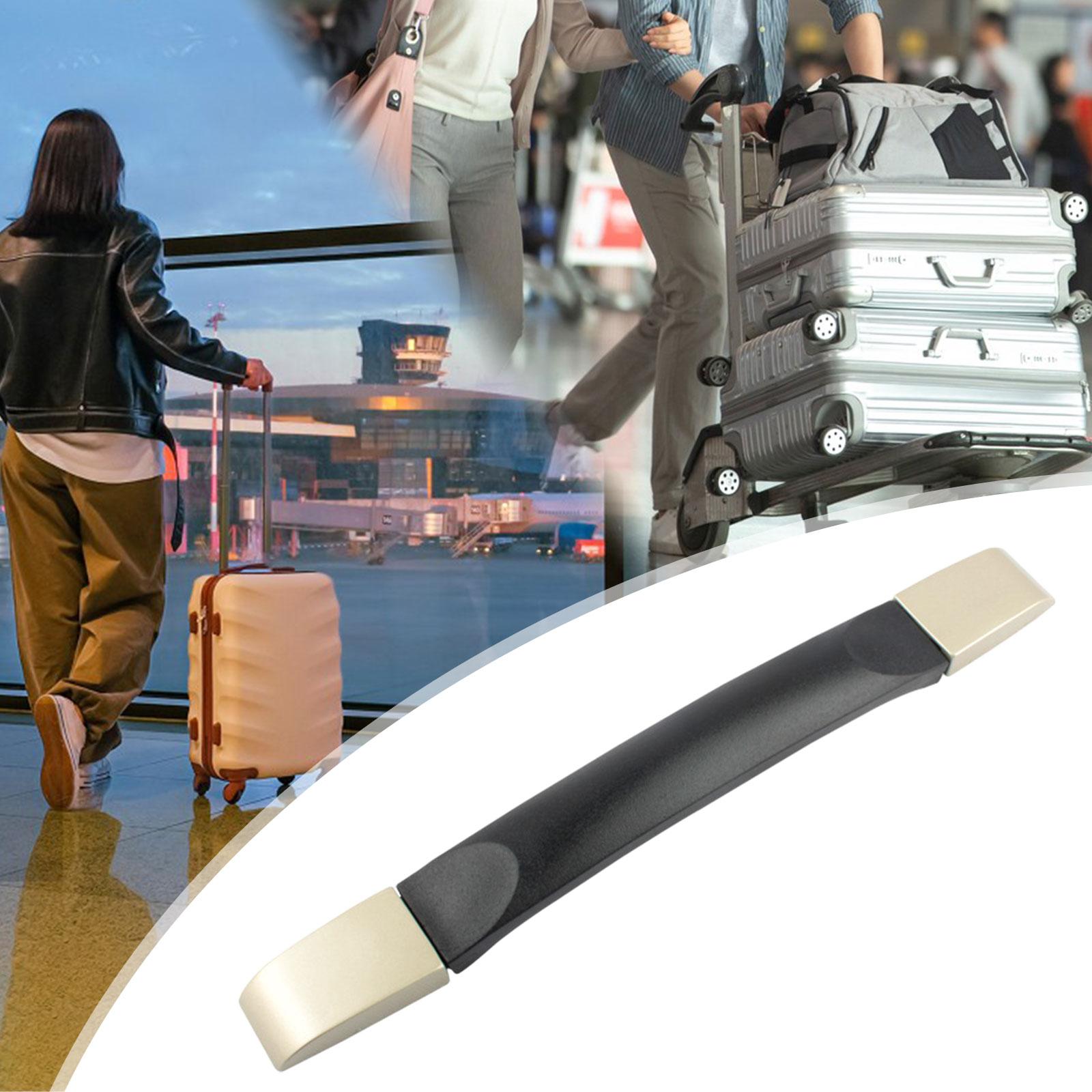 Luggage Replacement Handle Pulls Easy to Install Ergonomic Telescopic Handle