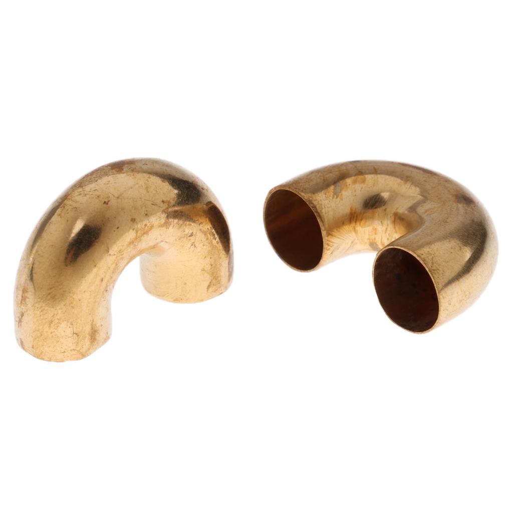 2x2 Pieces Change the Sound Trumpet Tuning Tube Repair Tool Replacements