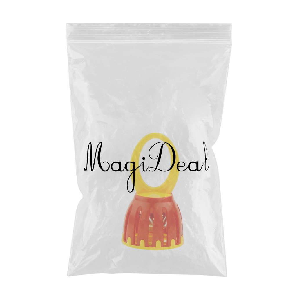 Handled Cage Bell Rattle Toy Percussion Instrument Kindergarten Teaching Aid