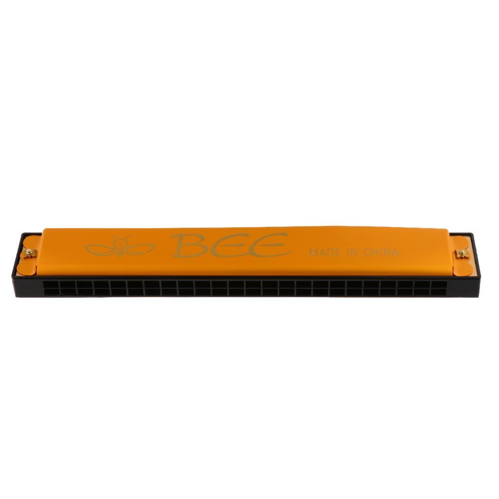 Mundharmonika c dur 24 Löcher Tremolo Mundharmonika Tonart C für Mundharmonika c dur 24 Löcher Tremolo Mundharmonika Tonart C für