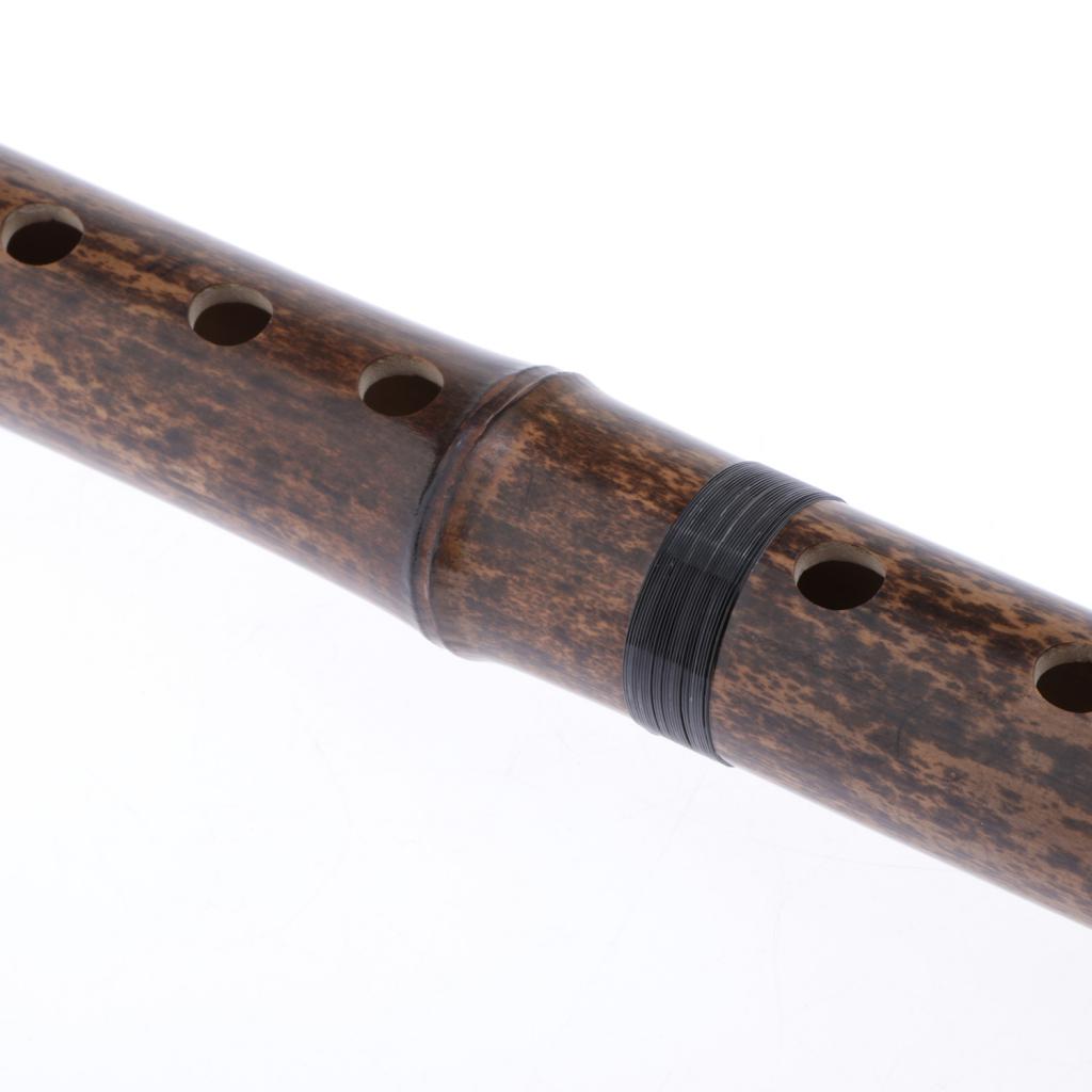 Professional 8 Holes Chinese Bamboo Flute Xiao Woodwind Instrument eBay