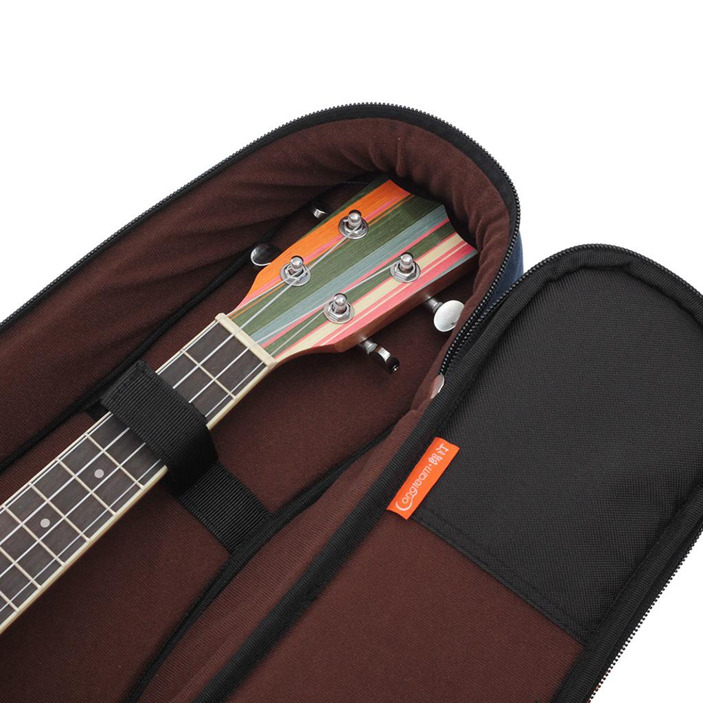 Original Ukulele Backpack Bear Pack Adjustable Belt Carry Case 21inch