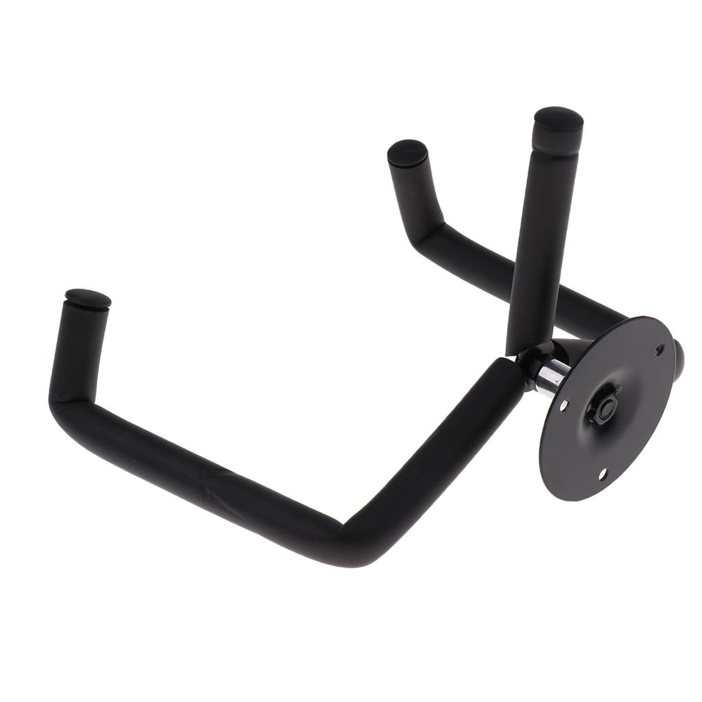 Guitar Wall Hanging Holder for Guitar Mandolins Display Side Hangers 2pcs