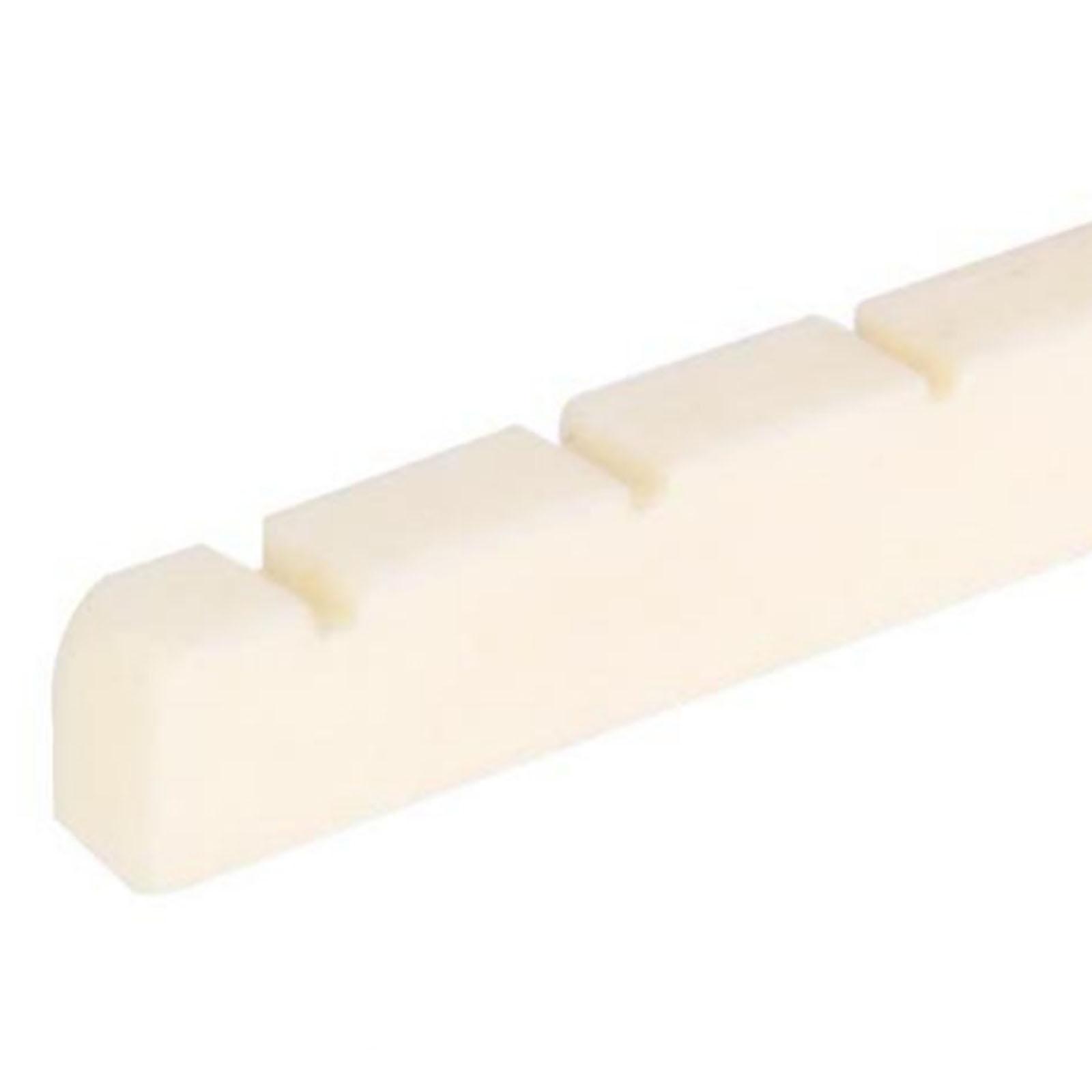 Bone Slotted Electric Guitar Nut for Electric Guitar Replacement Accessory