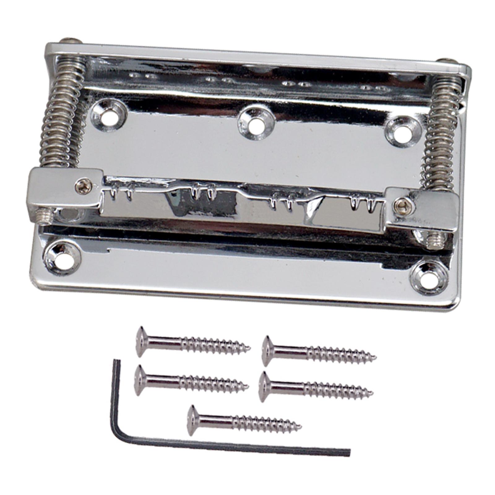 Alloy Mandolin Tailpiece Bridge for 8 String Mandolin Guitar Accessories