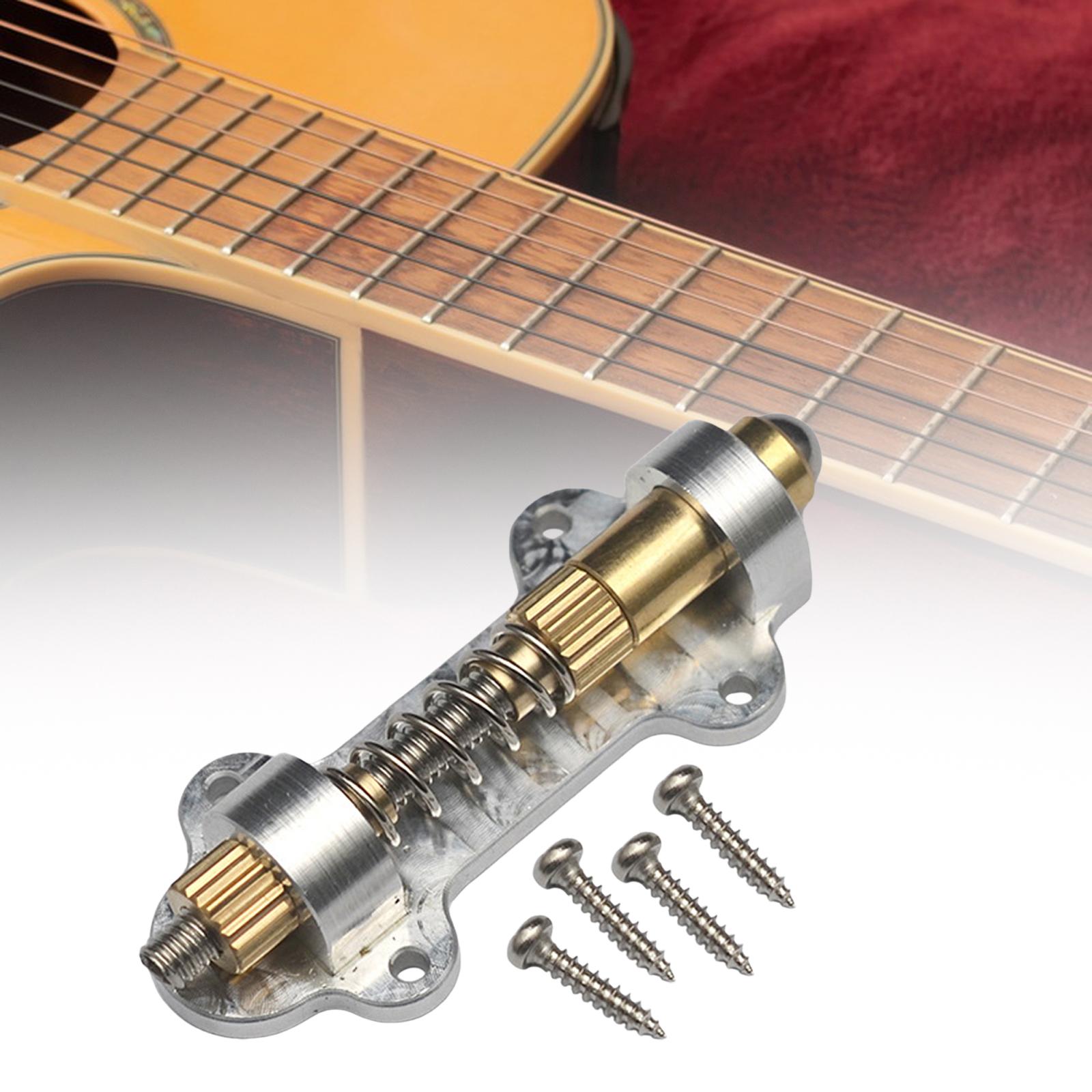Single Tremolo Bridge Stabilizer Stopper Metal Accessory for Electric Guitar