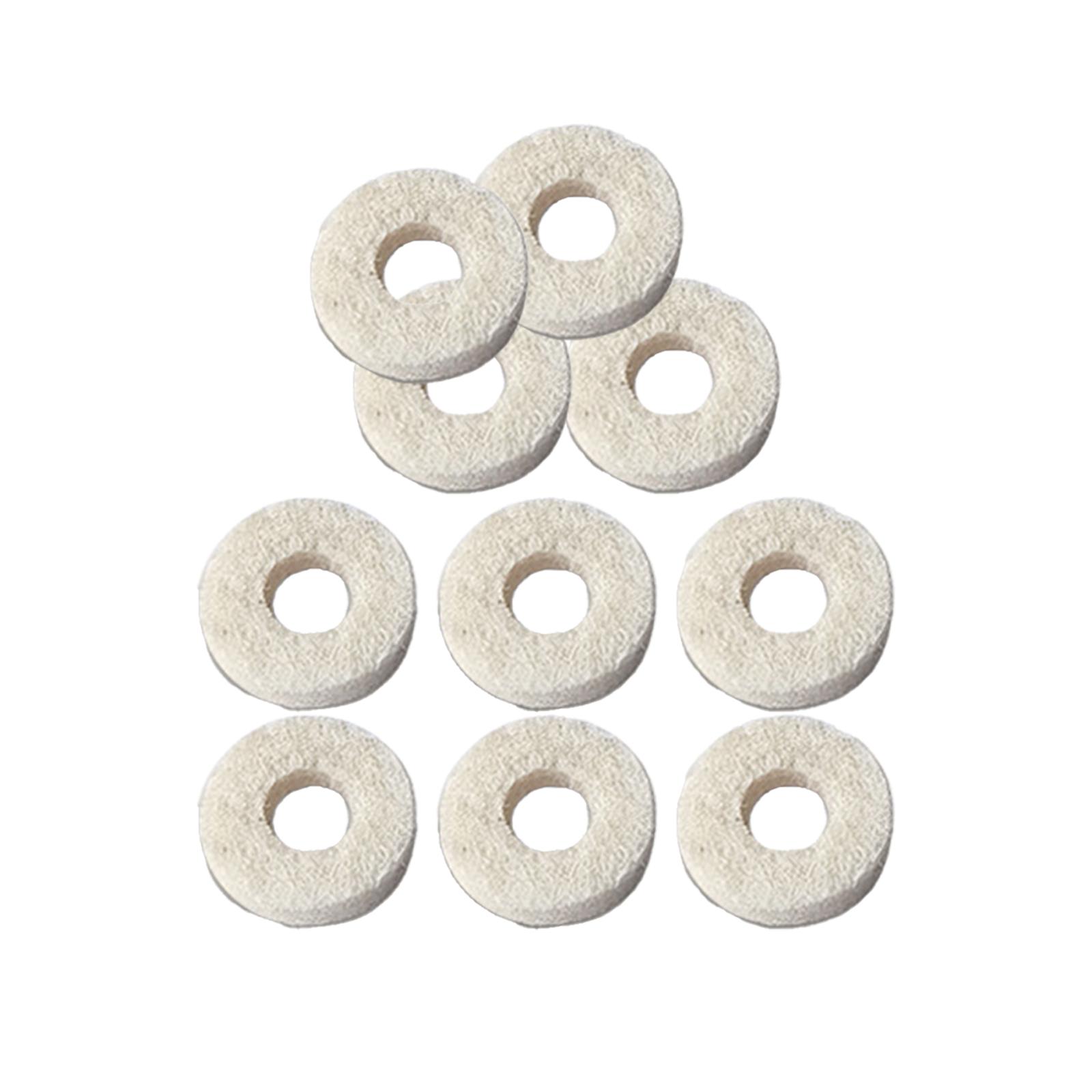 Felt Washers 10Pcs