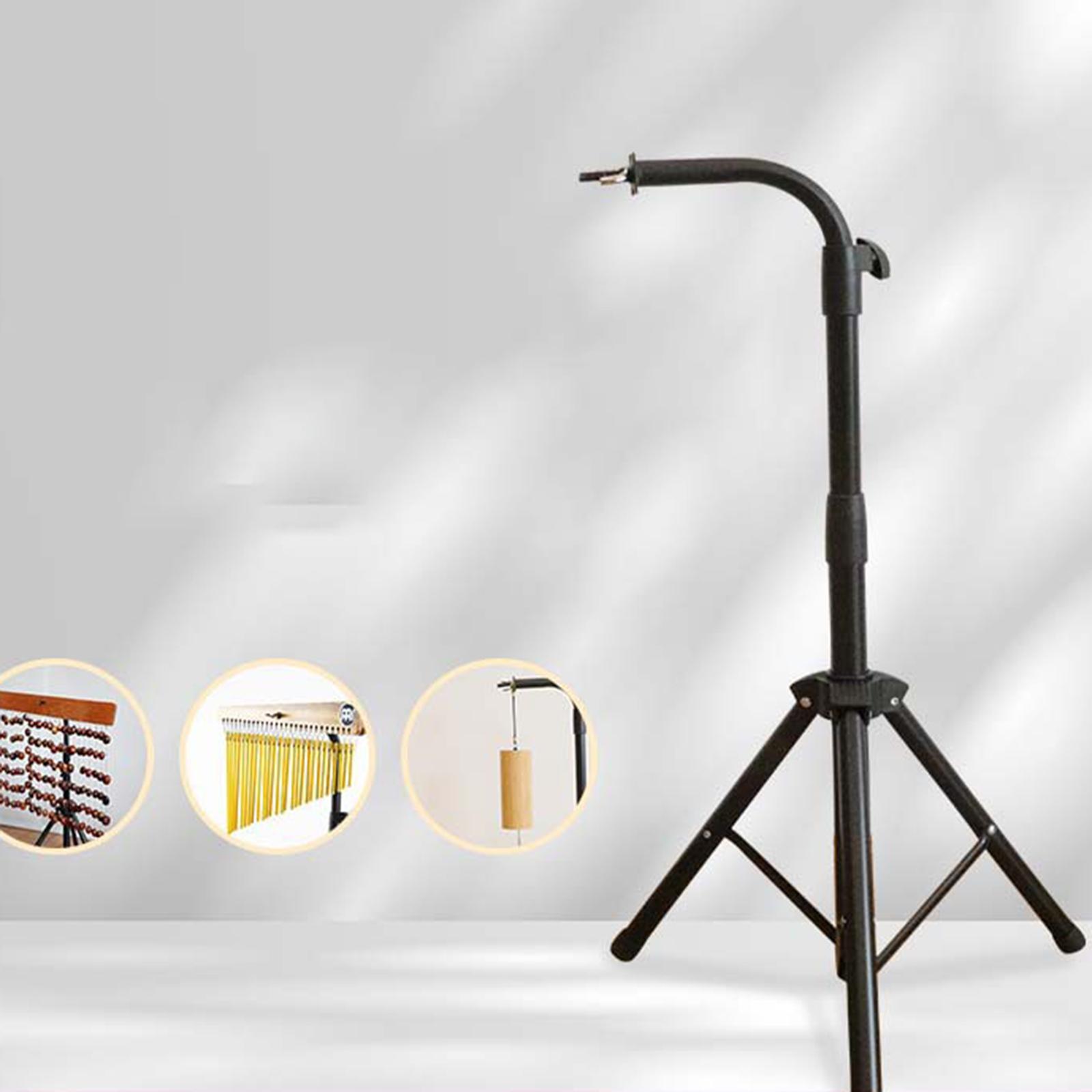Bar Chimes Tripod Stand Adjustable Height for Professional Beginner Practice