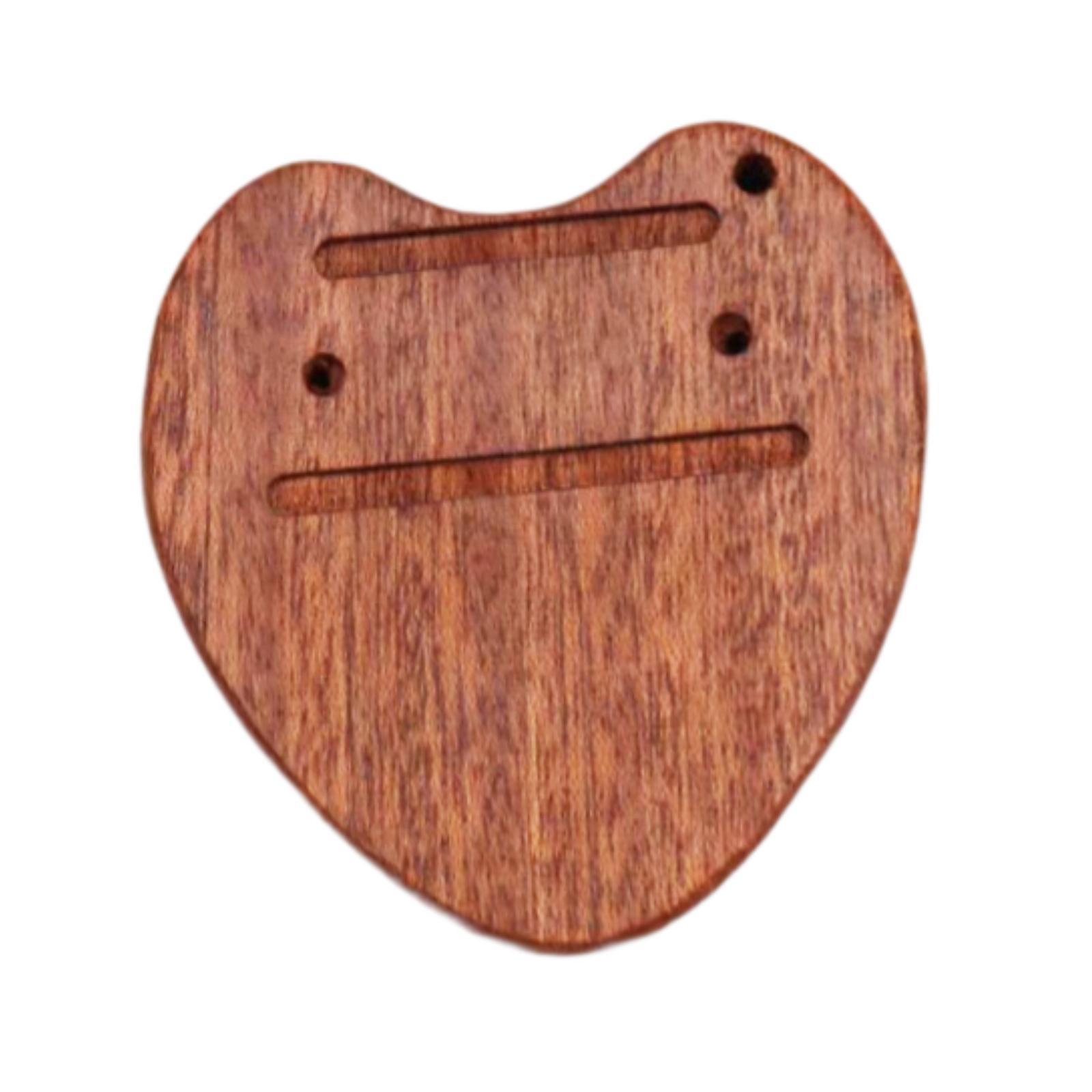 Kalimba Bottom Plate Practical Solid Wood Replace Fittings Beginner Children 62x60mm