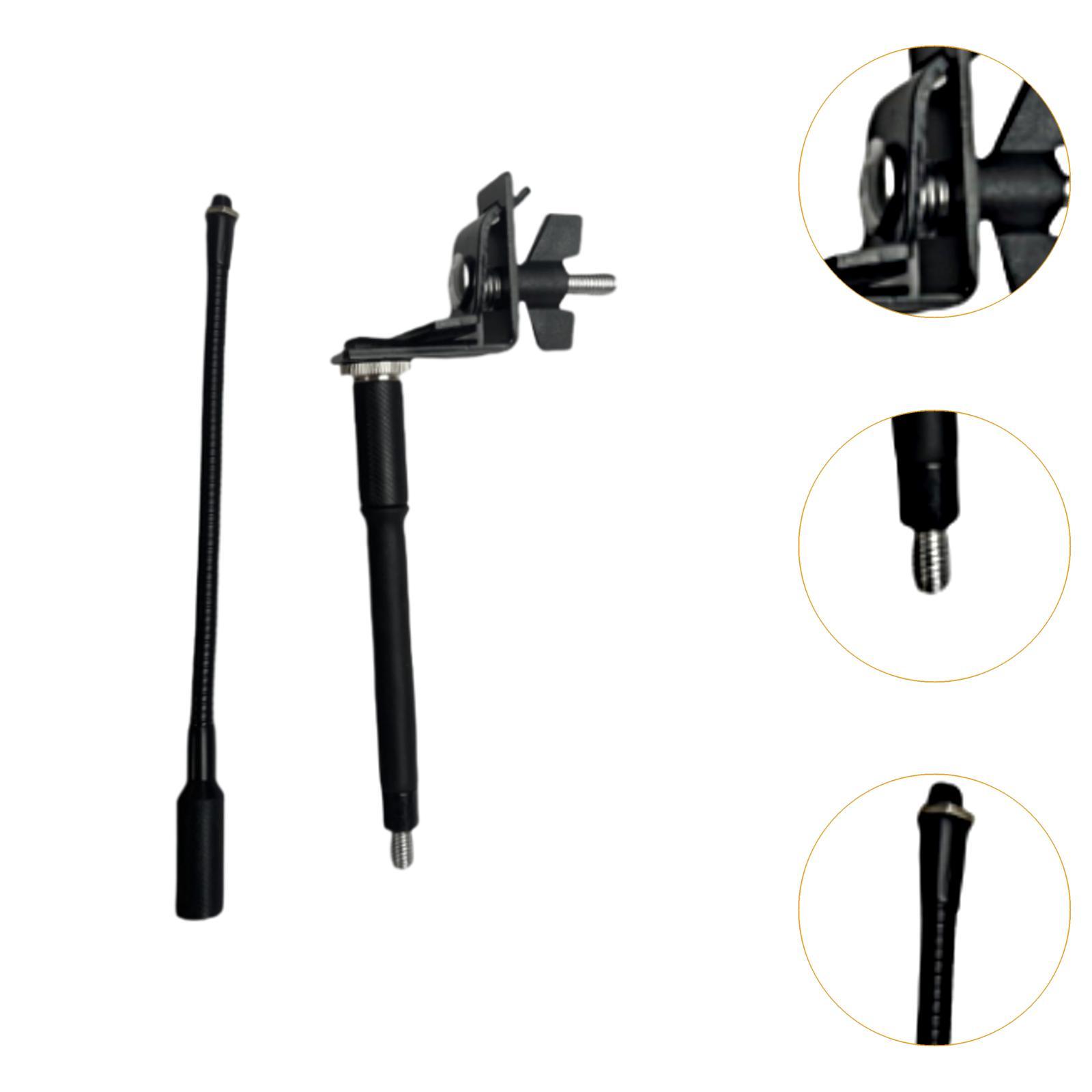 Drum Microphone Stand Sturdy Musical Instrument Accessories Microphone Clamp