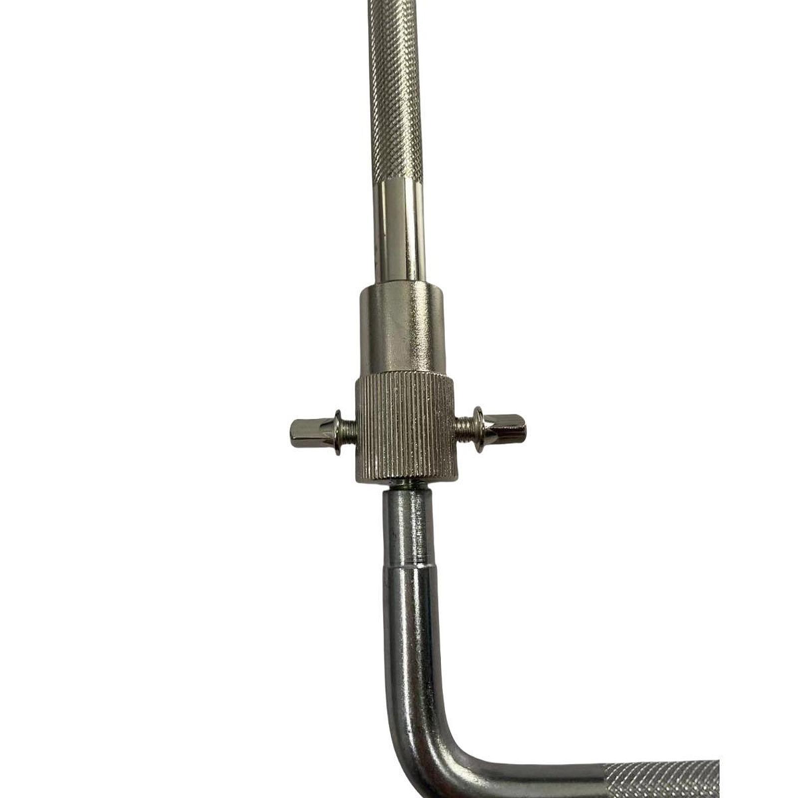 Cymbal Mounted Holder Connecting Rod Adjustable Metal Hardware Cymbal Holder length model