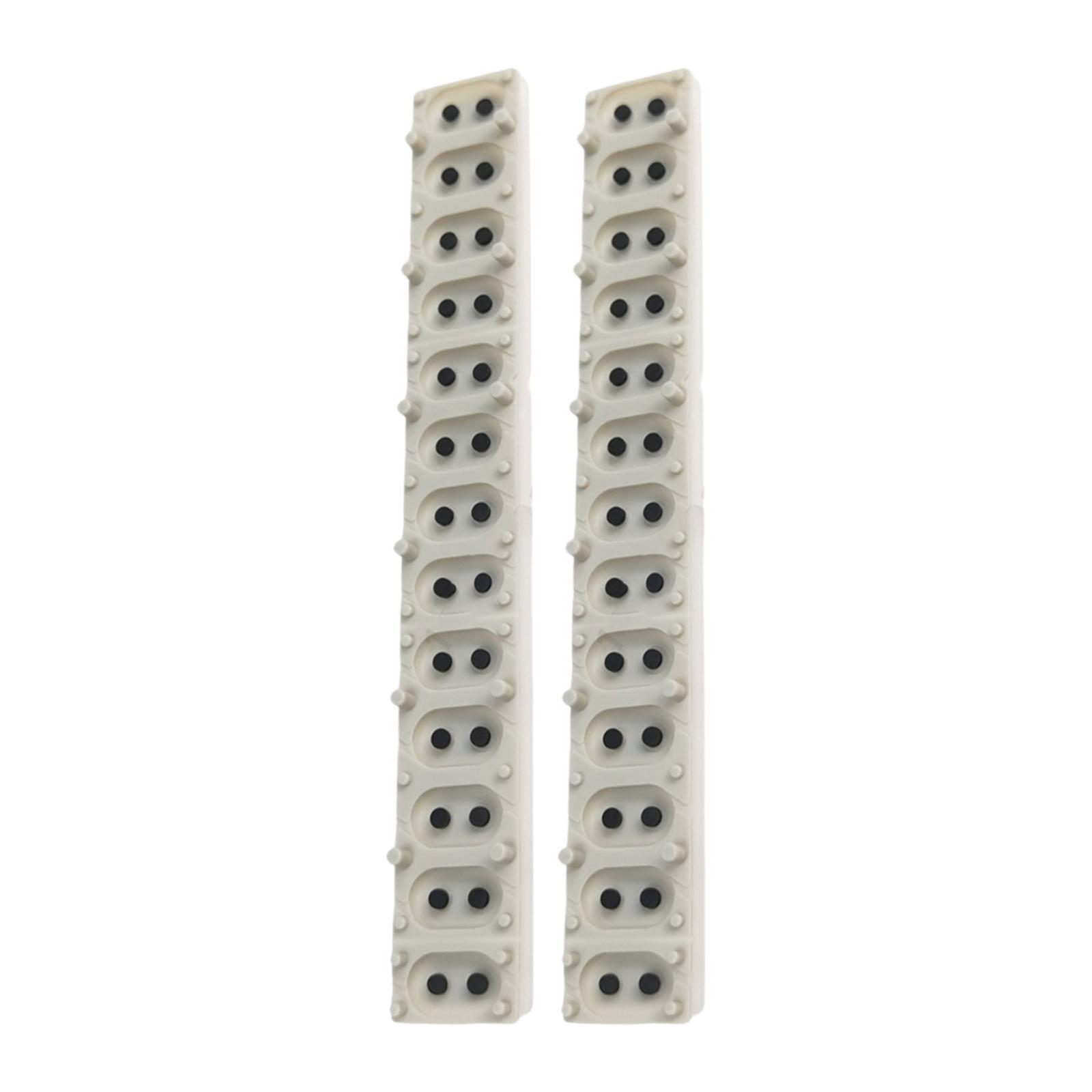 Silicone Piano Buttons
