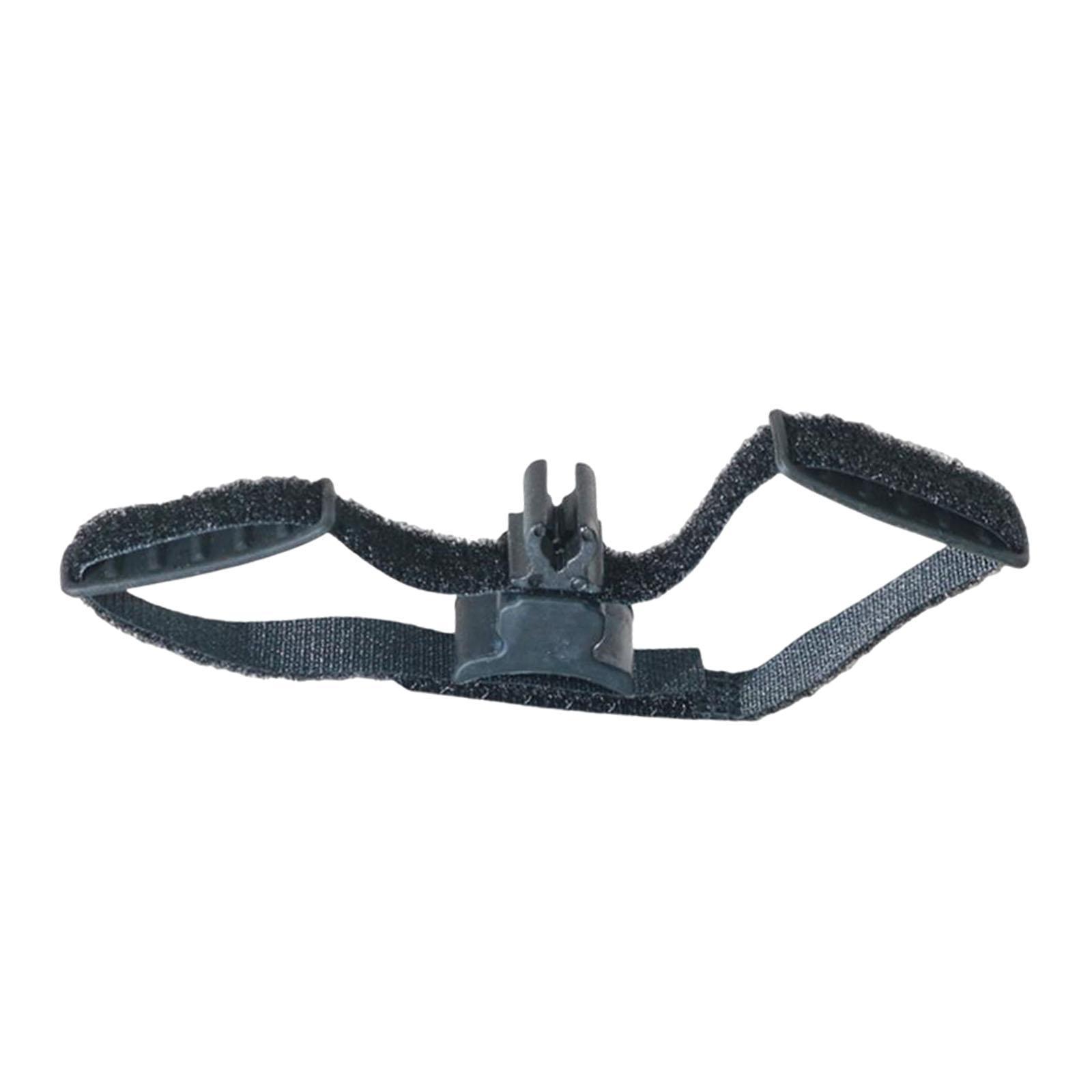 Instrument Microphone Clip Clarinet Clip with Fixing Strap for Clarinet Oboe