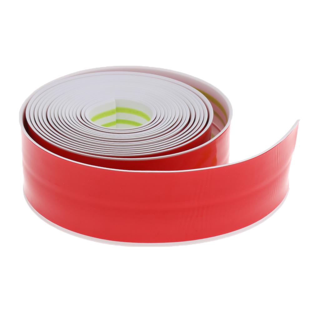 PVC Bathroom Seam Wall Sealing Tape Bathtub Tub Caulk Strip Waterproof