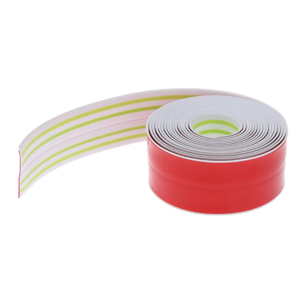 PVC Bathroom Seam Wall Sealing Tape Bathtub Tub Caulk Strip Waterproof