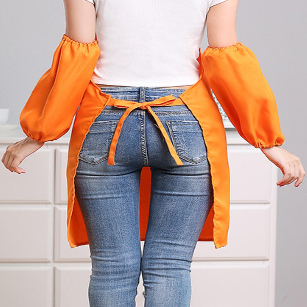 Cloth Arm Sleeves Covers Oversleeves Cleaning Kitchen Cooking Protector