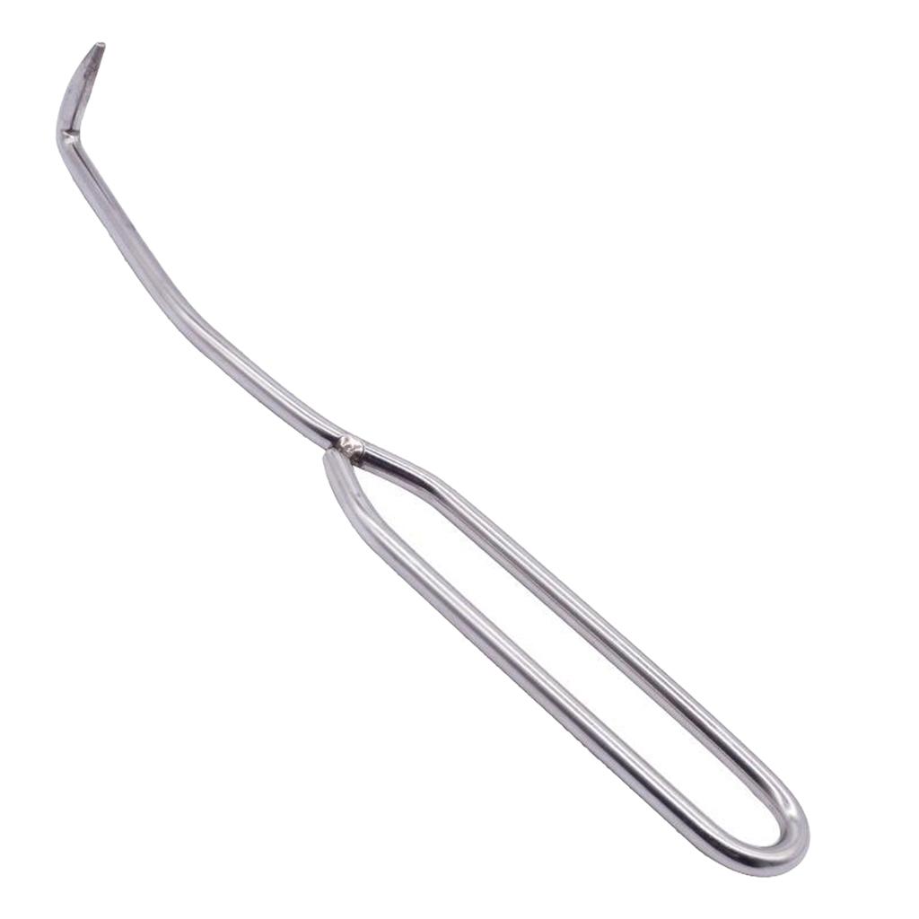 Stainless Steel Beekeeping Hook Scraper