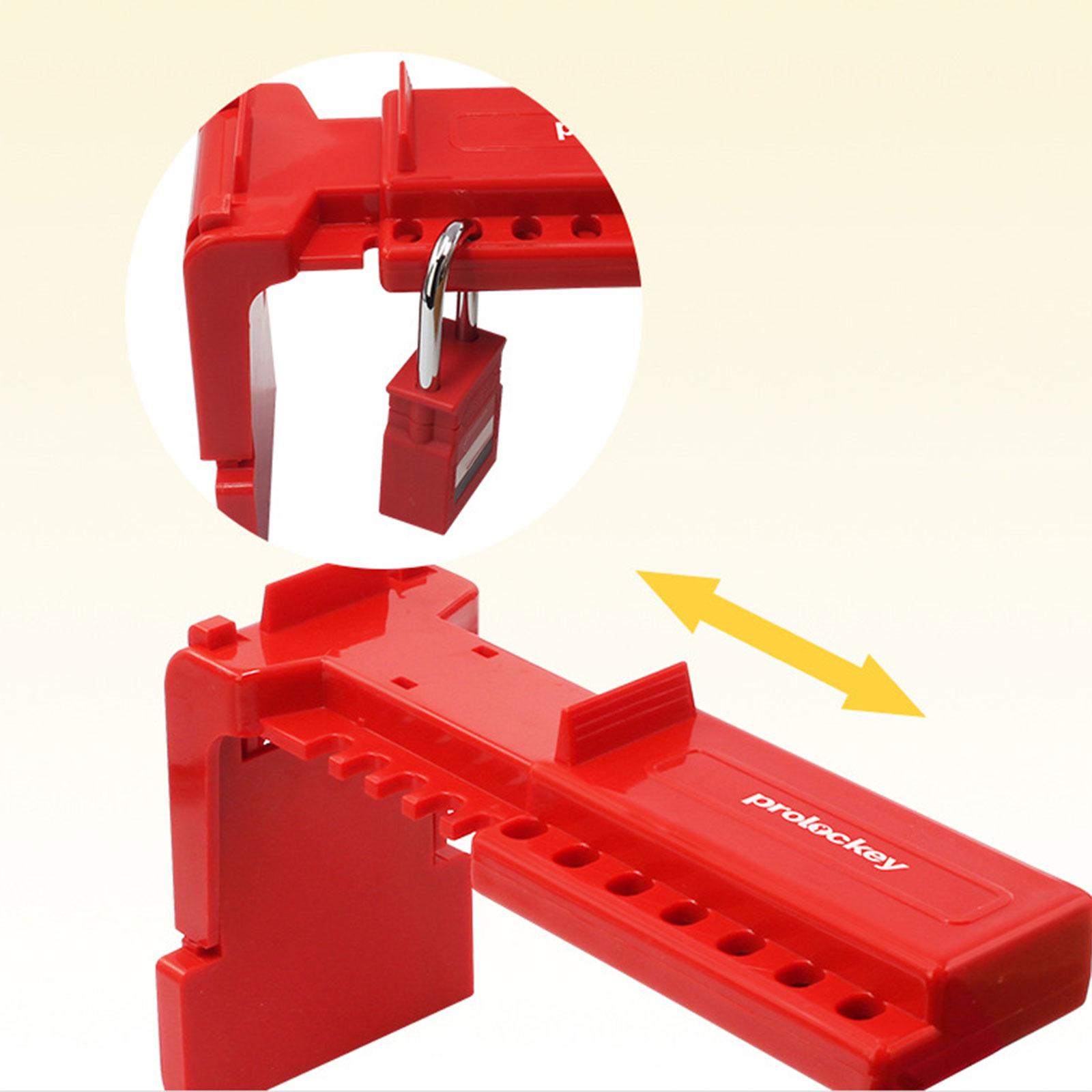 Adjustable Ball Valve Lockout Durable Industrial Pipe Diameter Practical Style A