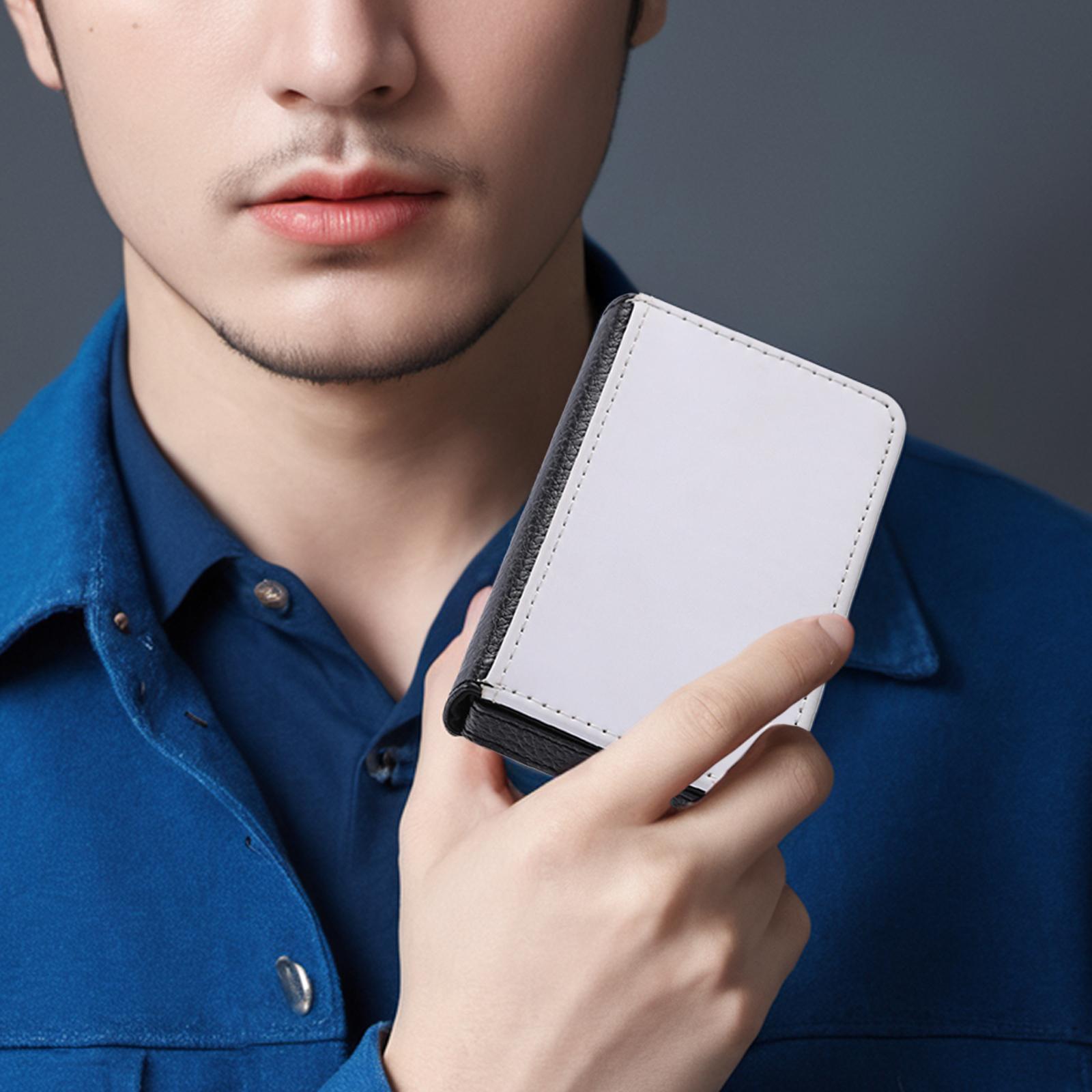 Business Card Case Organizer for DIY Photo Printing Driver Licenses Teenagers