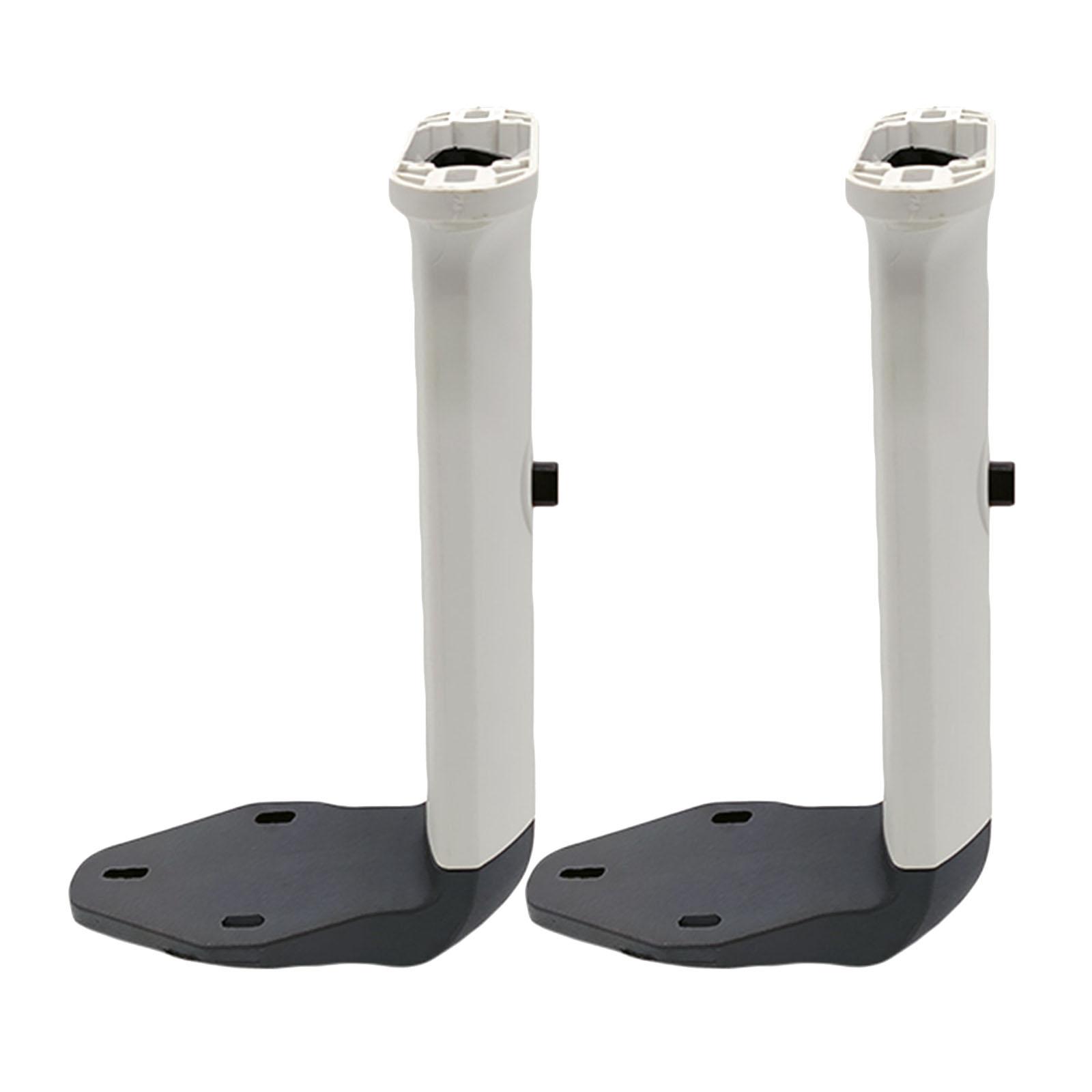 Height Adjustable Chair Armrest Pair