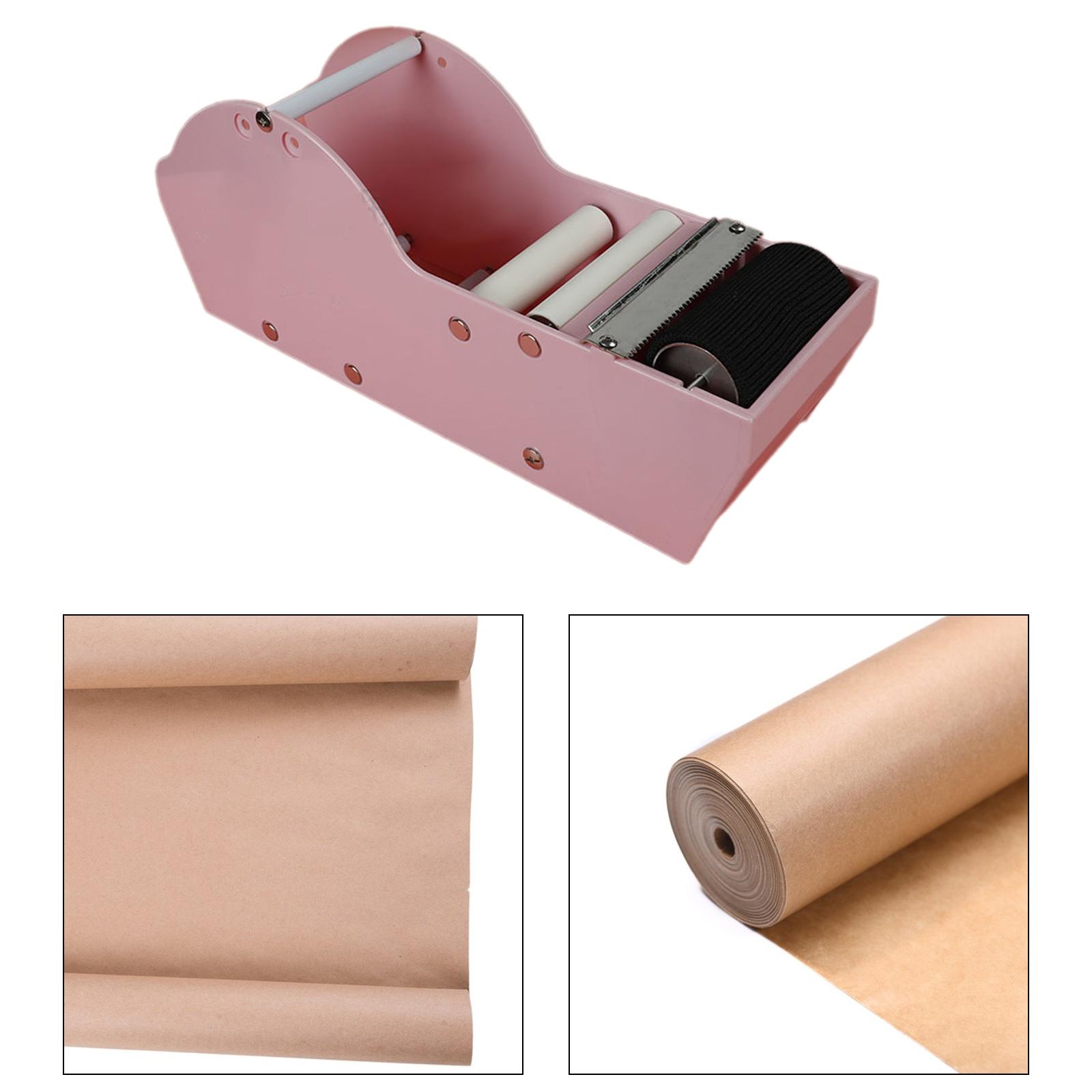 Water Activated Tape Dispenser Cutter Portable Compact Gummed Tape Dispenser Pink