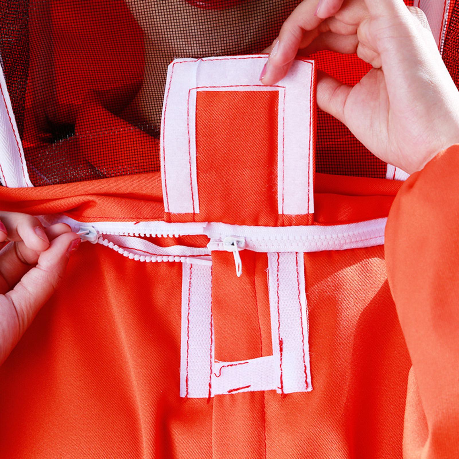 Fully Body Sturdy Beekeeper Suite Bee Keeper Men Women Bee Suit L