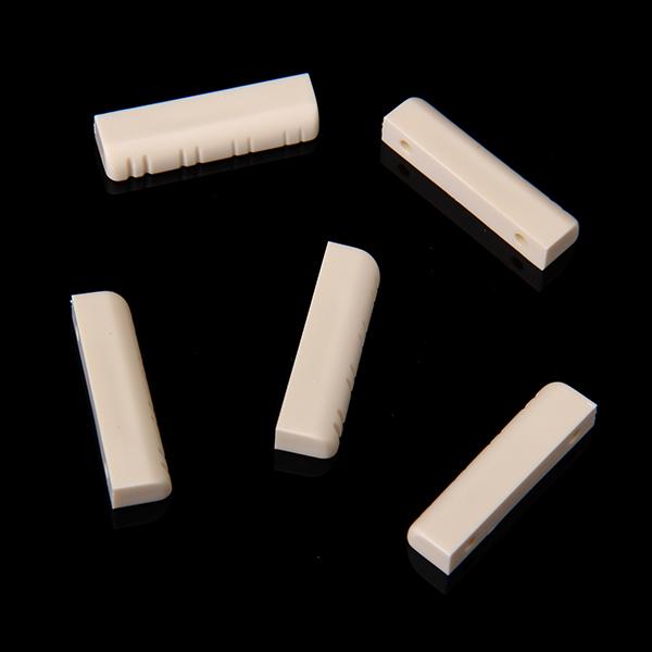 5pcs Mandolin Nut Slotted