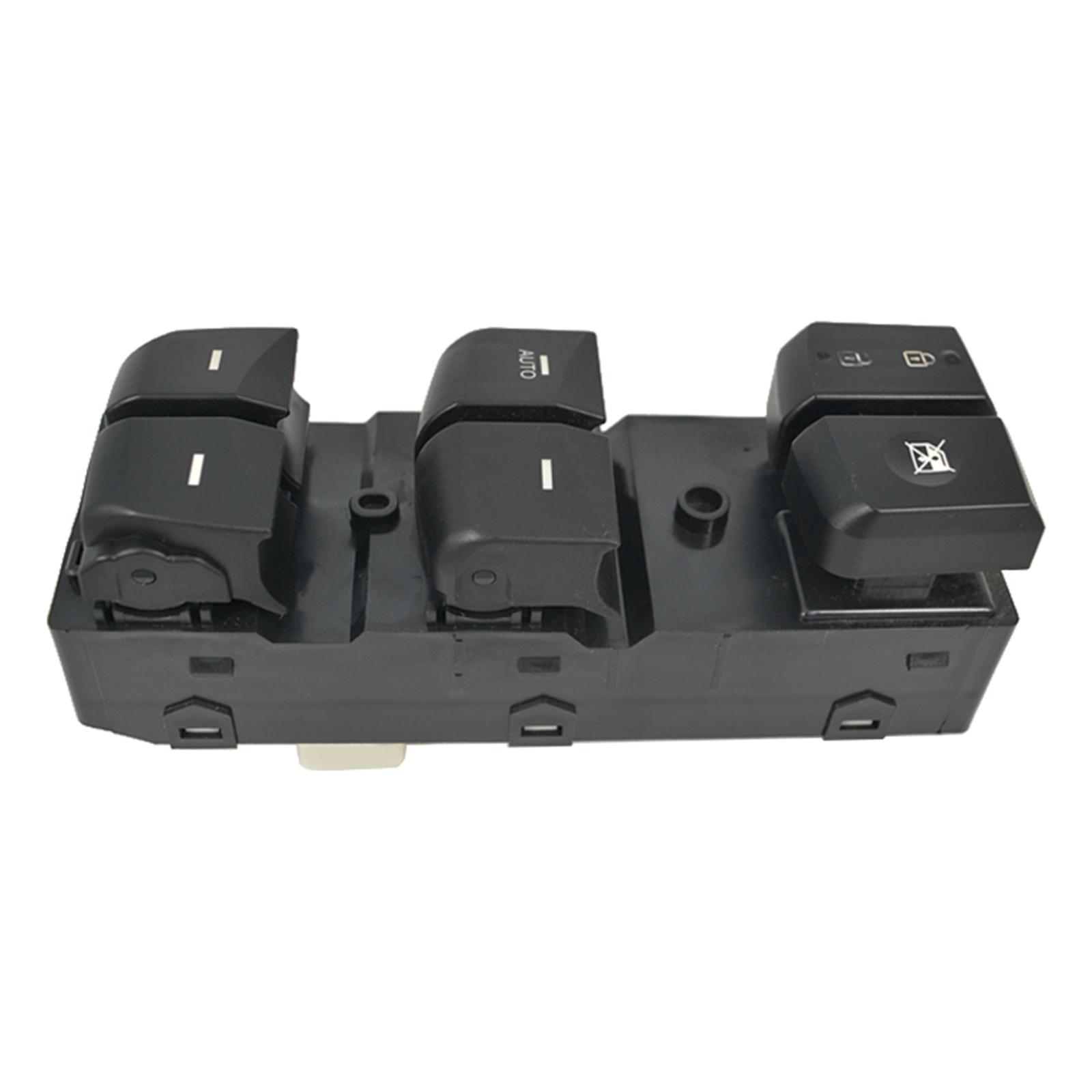 Window Switch Control Left Hand Drive Electric Power Window Master Switch