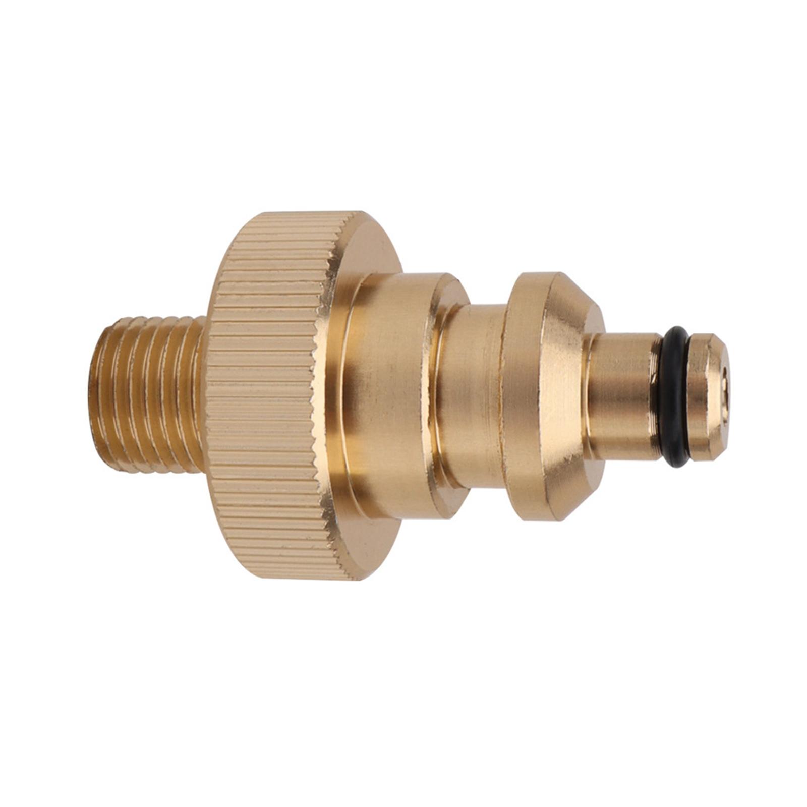 3xQuick Release Coupler Connector Fitting for  High Pressure Washer    