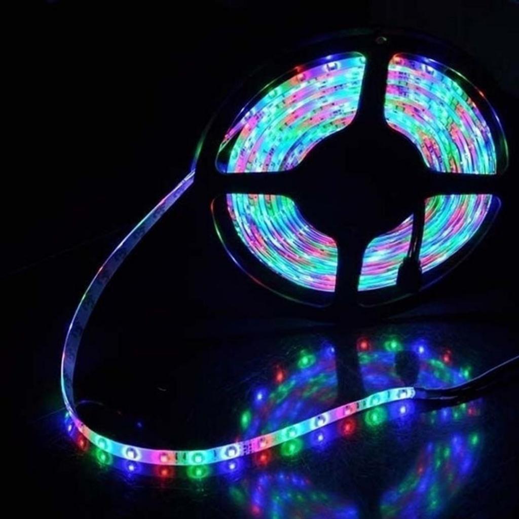 LED Strips Lights Waterproof RGB Dimmer Colour Changing w/Remote Control 20m