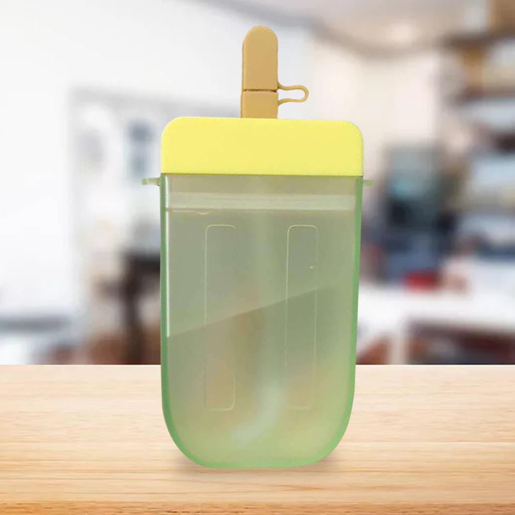 Water Bottles with Straws Kawaii Teen Drinking Cups Juice Water Jug Green