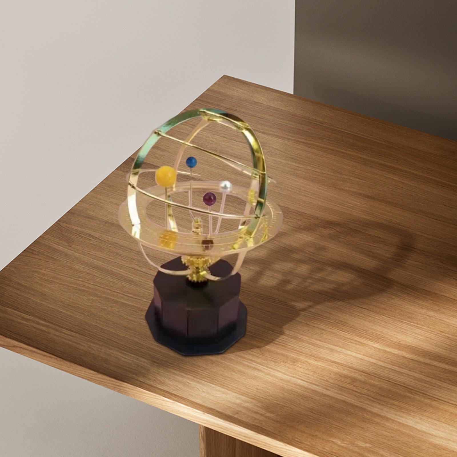 Solar System Ball 3D Planets Model Miniatures Desktop Ornament Home Decor