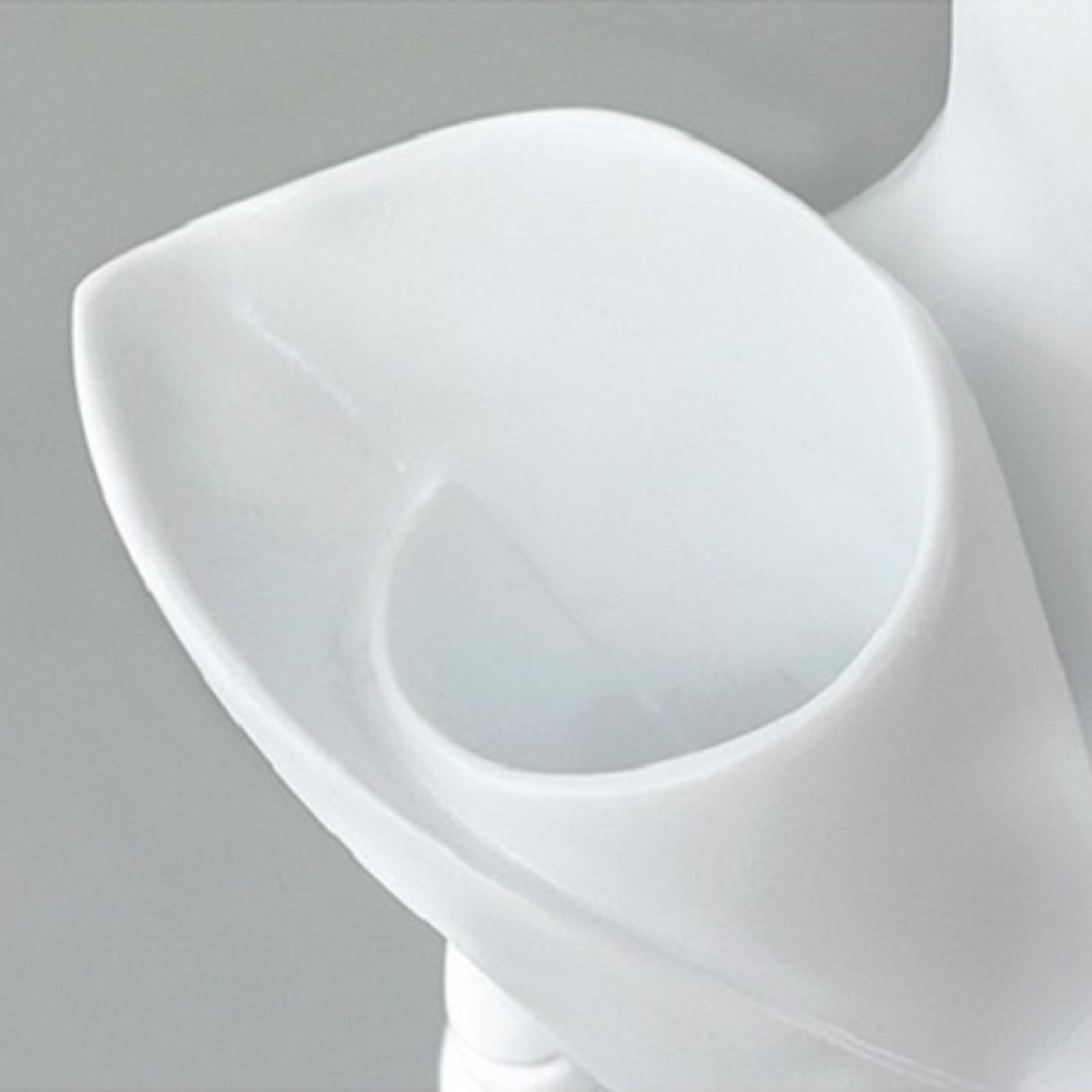 Modern Polar Bear Vase Ornament Desktop Wedding Gift Centerpiece Pot White