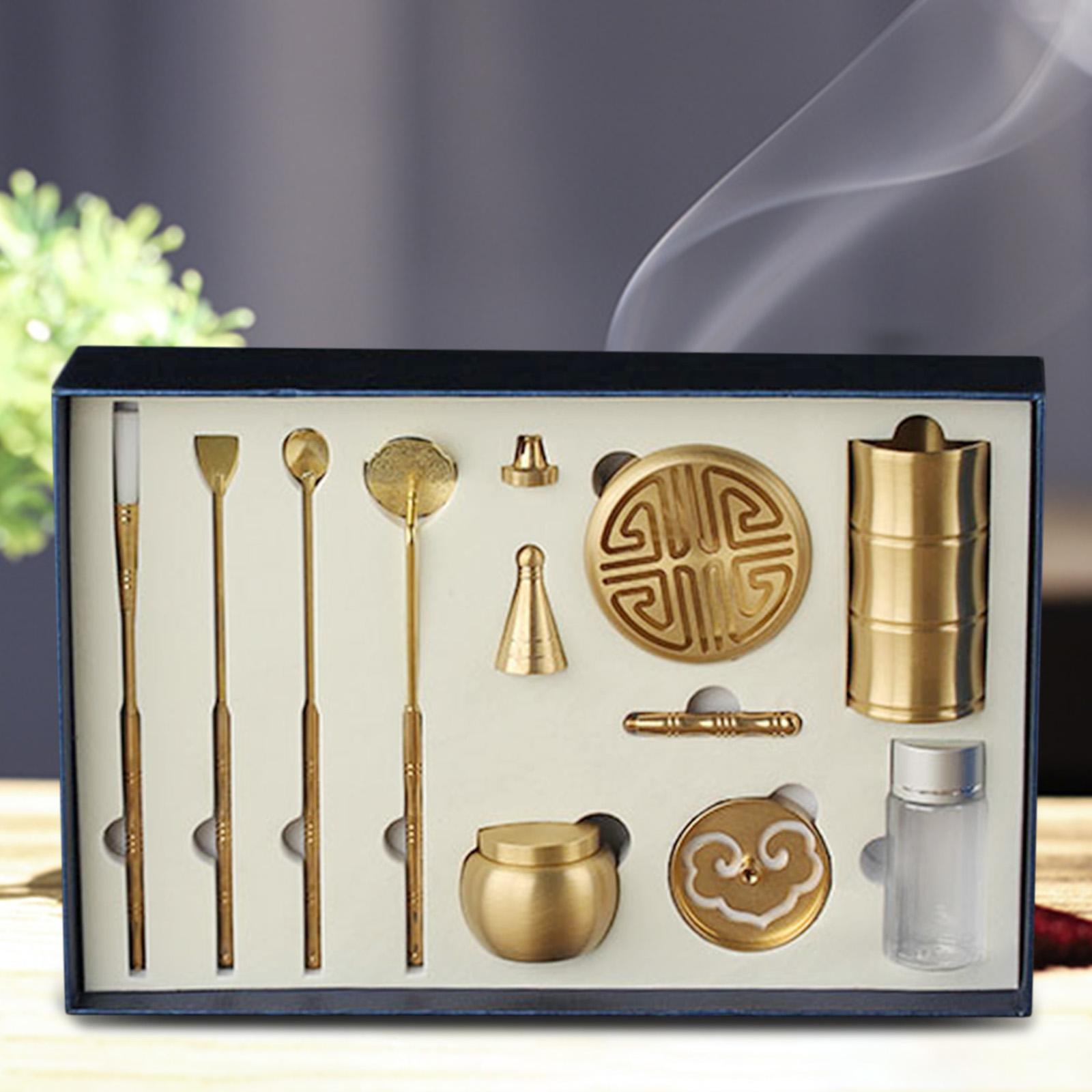 Incense Road Set Making Appliances Introductory for Temple Decor Longevity