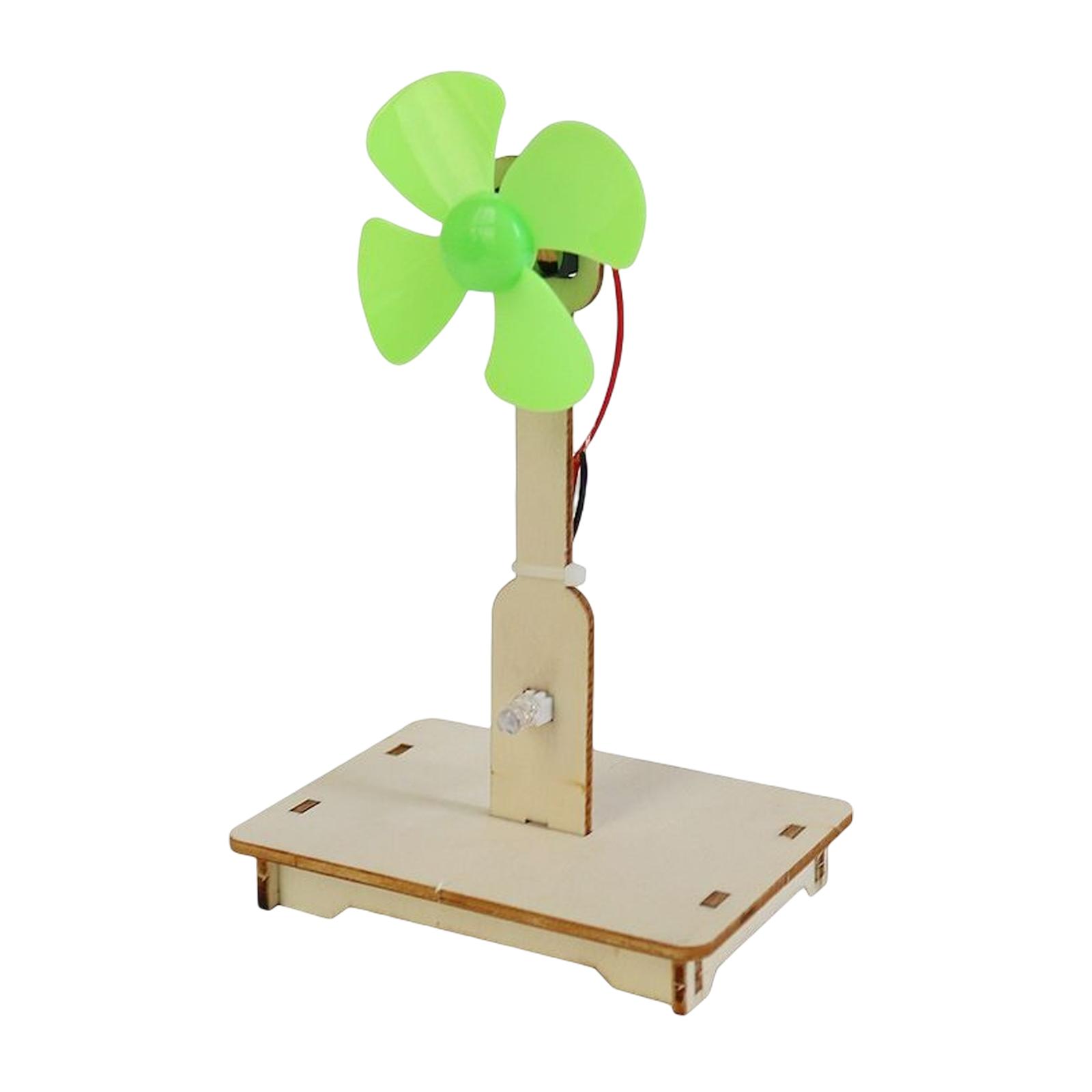 Wind Power Generator Circuit Wind Mill Experiment Physics Education Kids