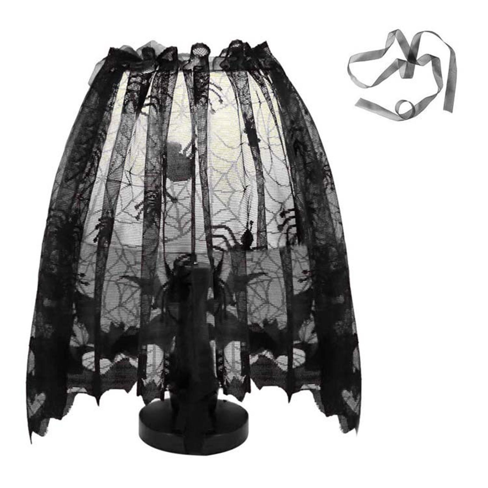 Halloween Tablecloth Decoration Set for Scary Movie Nights Dinner Party