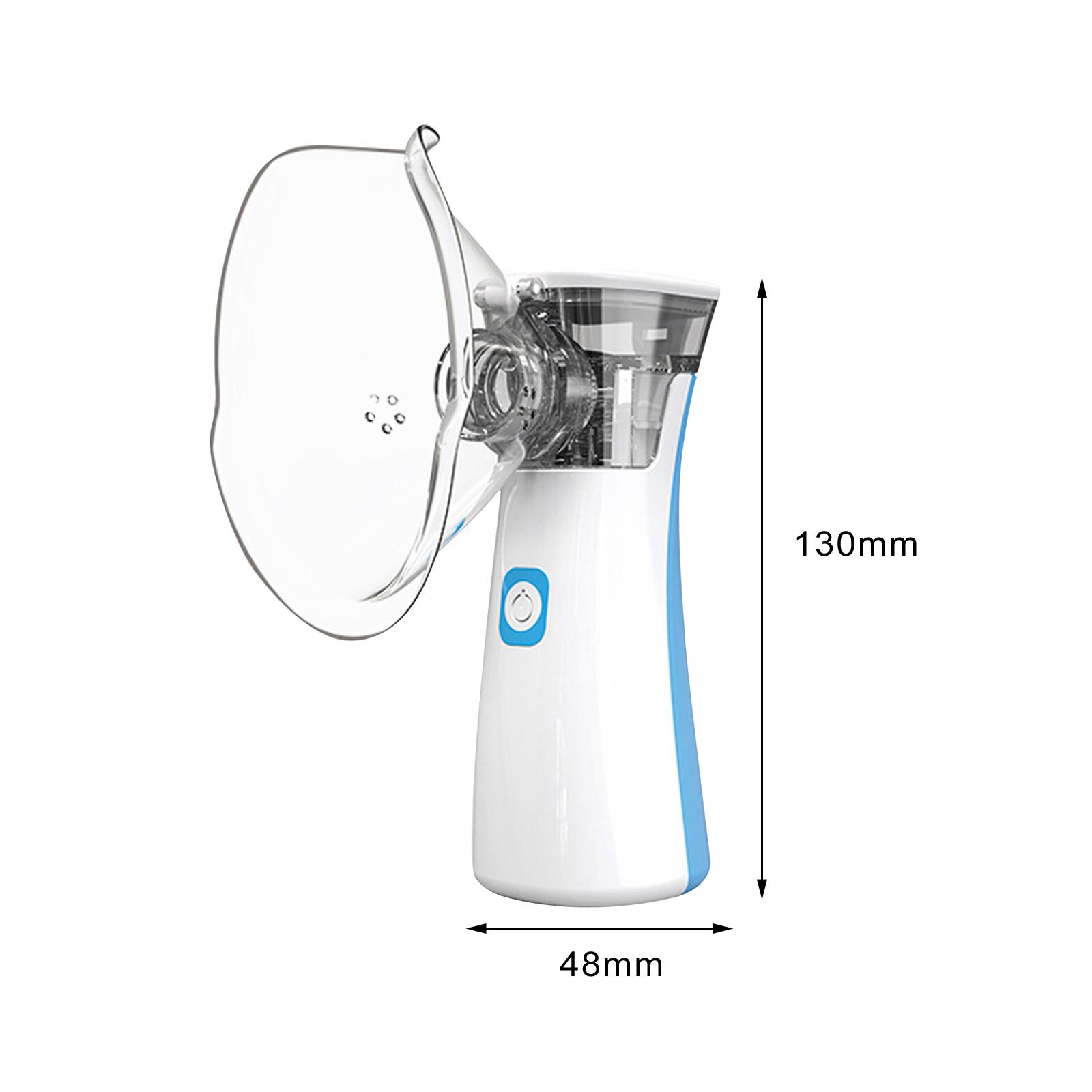 Personal Nebulizer Handheld Steam Inhaler for Home Breathing Problems Office