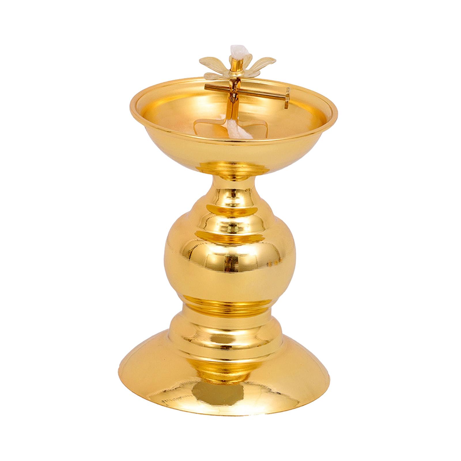 Ghee Lamp Holder Alloy