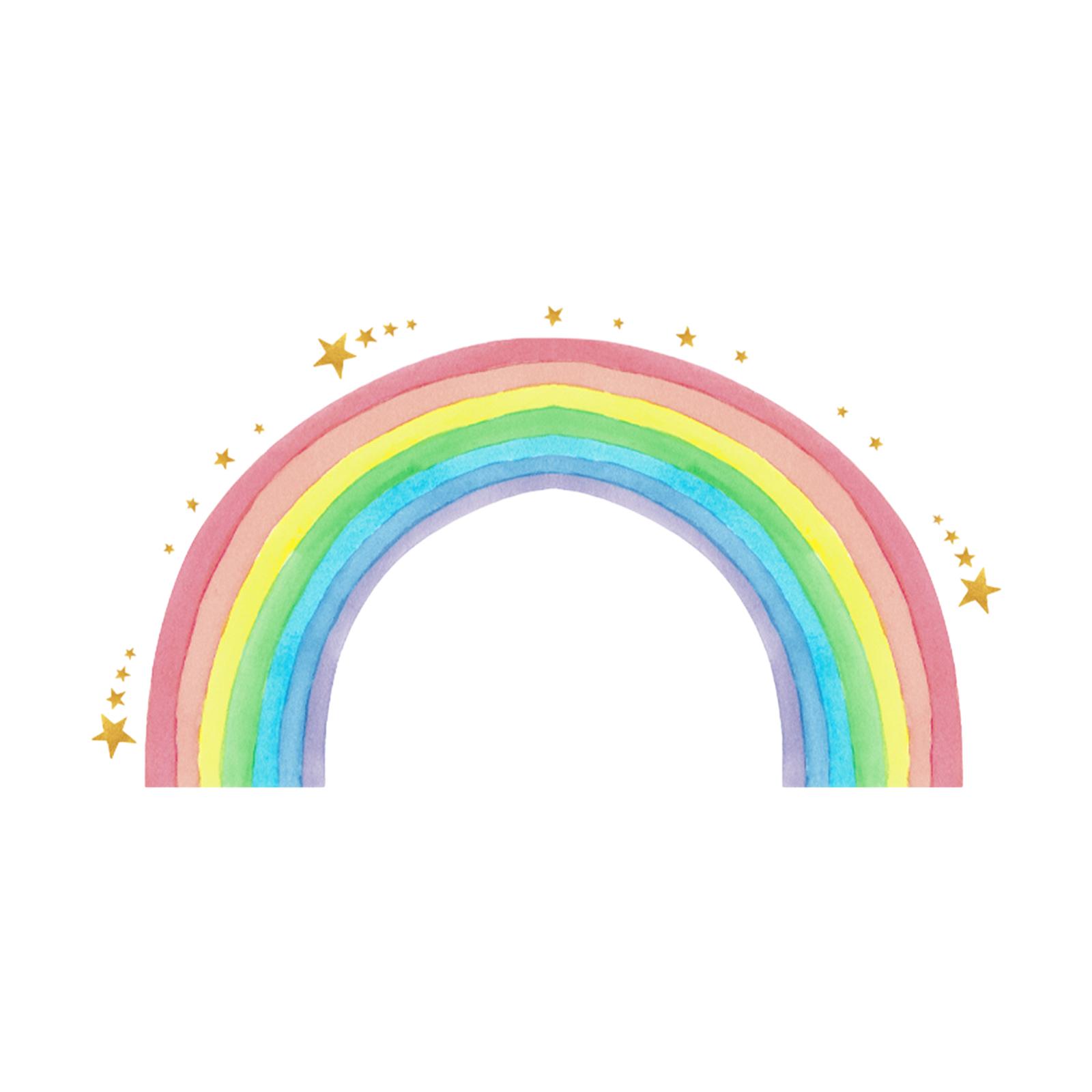Rainbow Star Wall Sticker